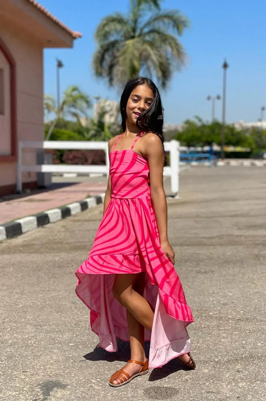 Berries - High low dress 6