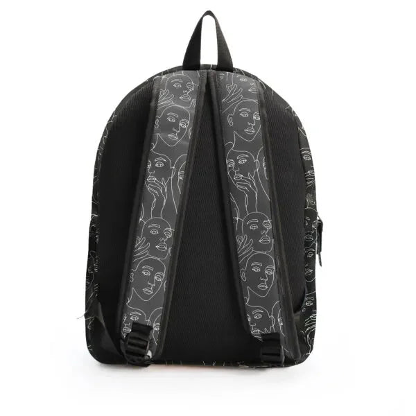 Covery - Facless Black Backpack 2