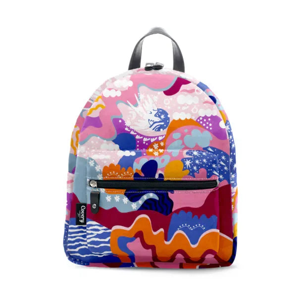 Covery - Fall into the sky Mini Backpack 1