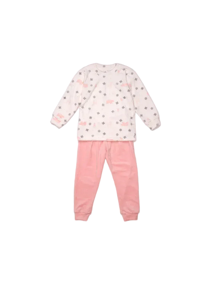 Colour Capsules - Winter Wonderland PJ – Light Fleece 1