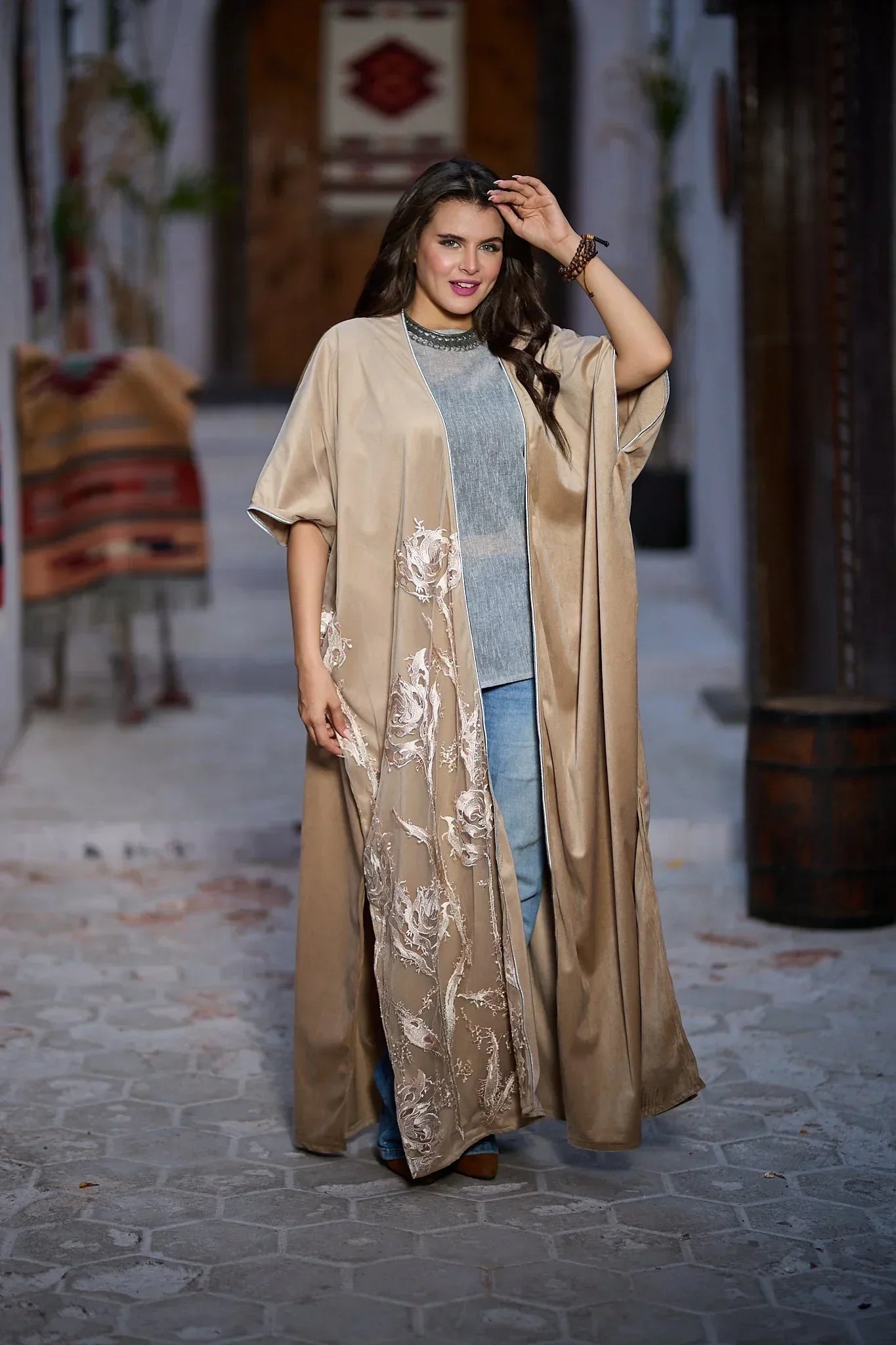 Floral cardigan - Dress Code - Babazzaro