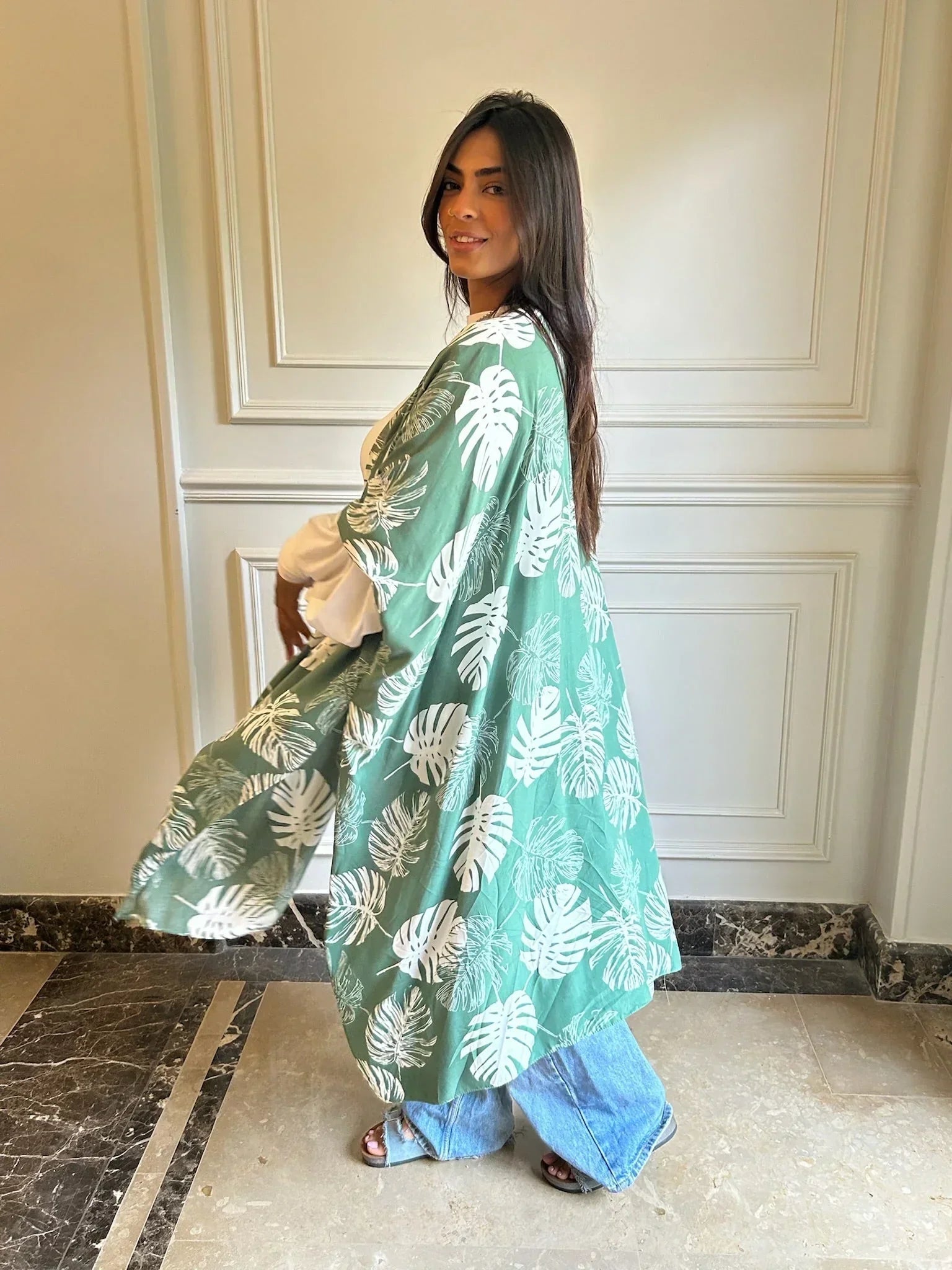 floral cardigan1 - Dress Code - Babazzaro