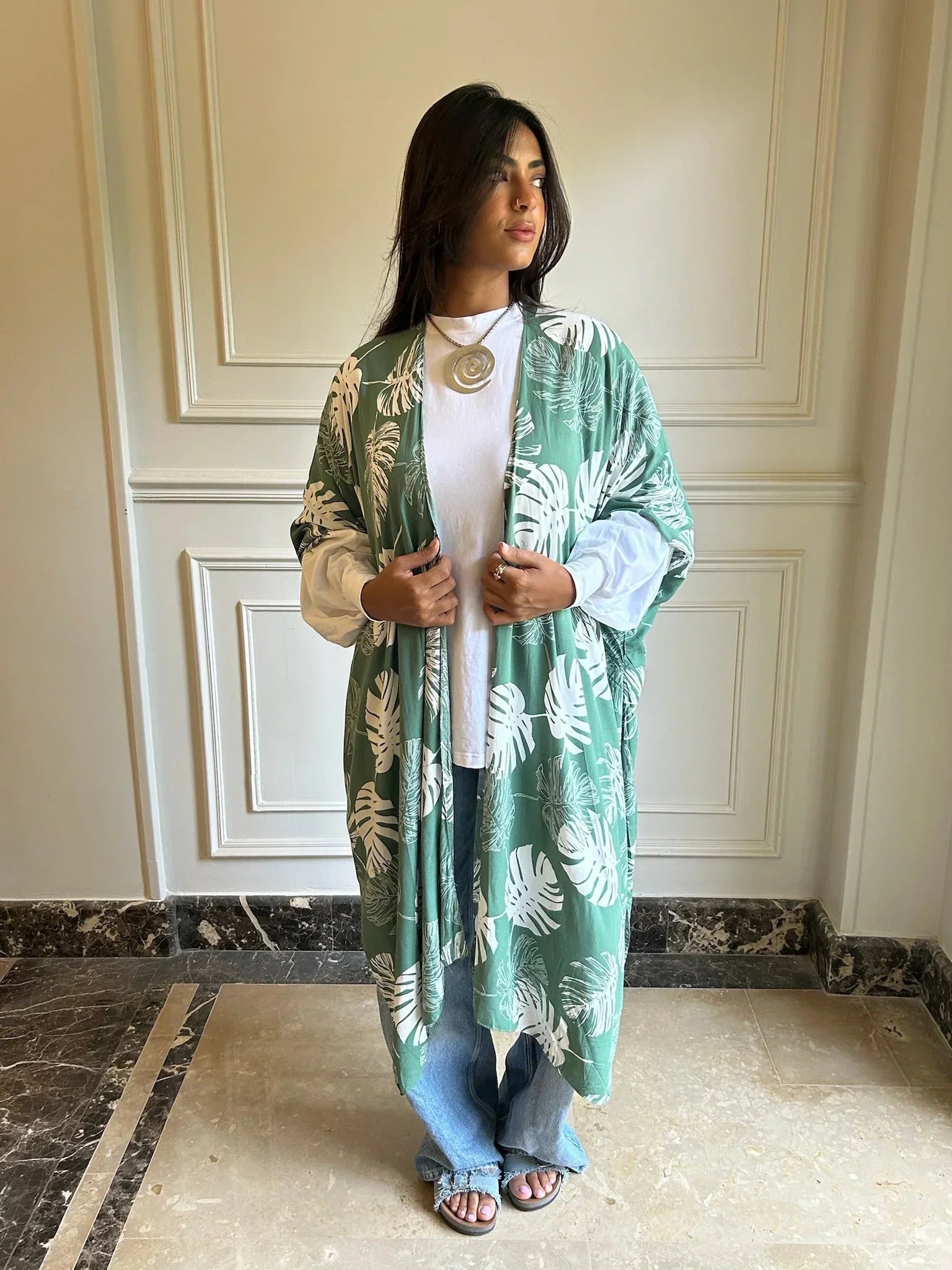 floral cardigan1 - Dress Code - Babazzaro