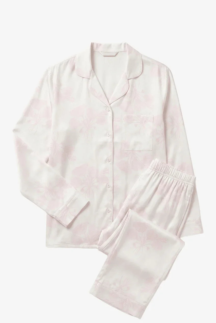 Floral Print Pyjama Set - Carina - Babazzaro