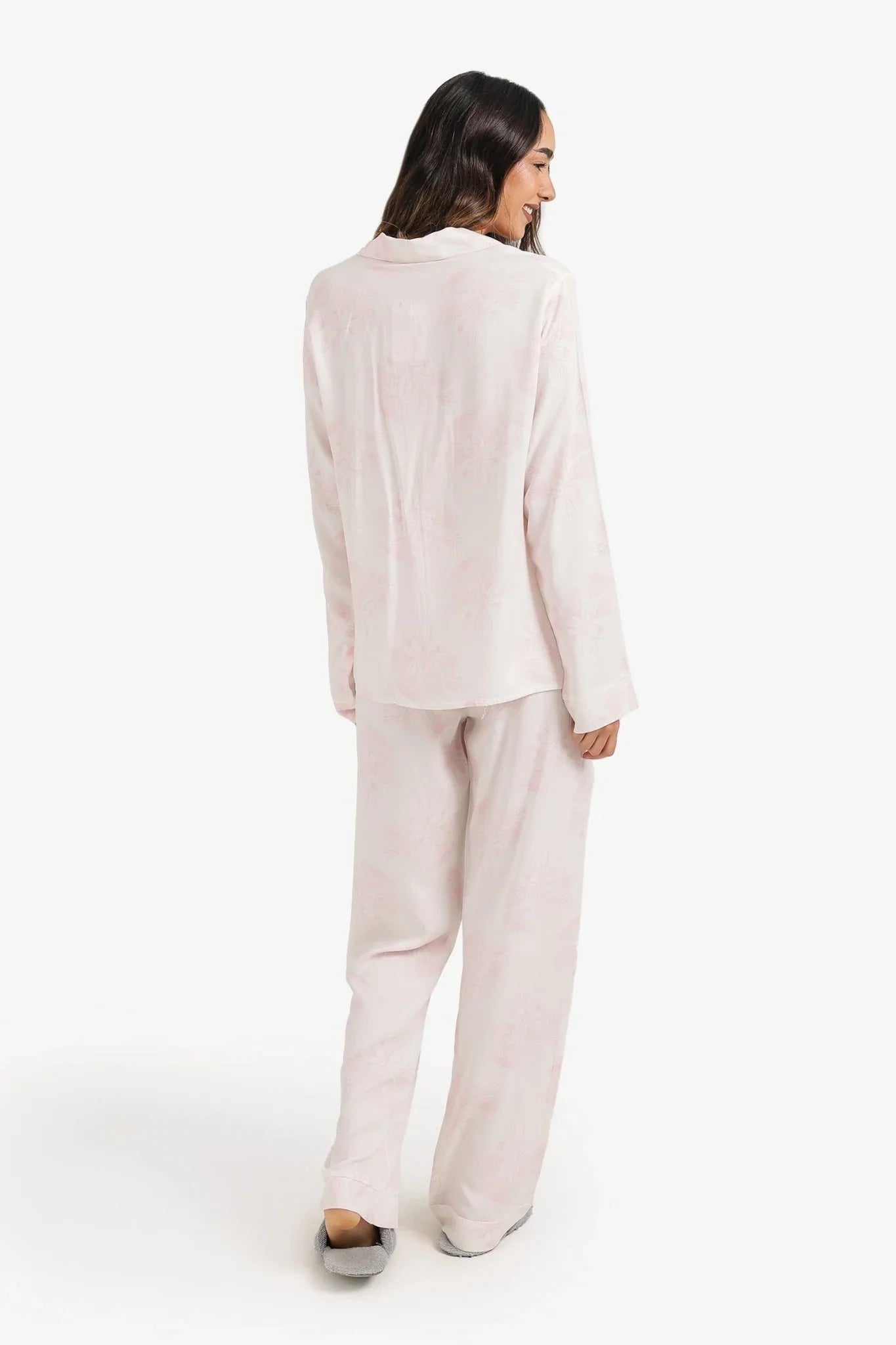 Floral Print Pyjama Set - Carina - Babazzaro