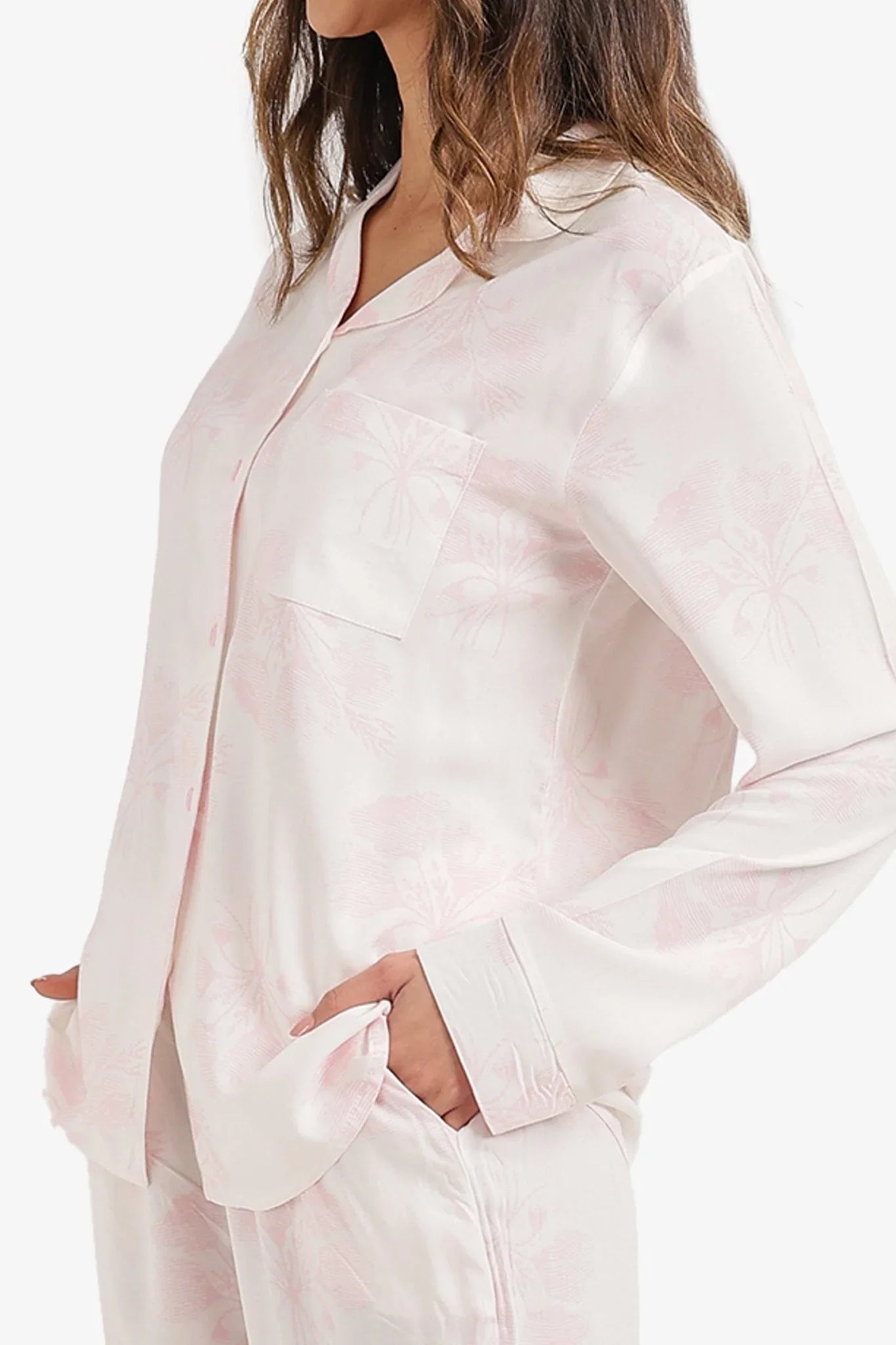Floral Print Pyjama Set - Carina - Babazzaro