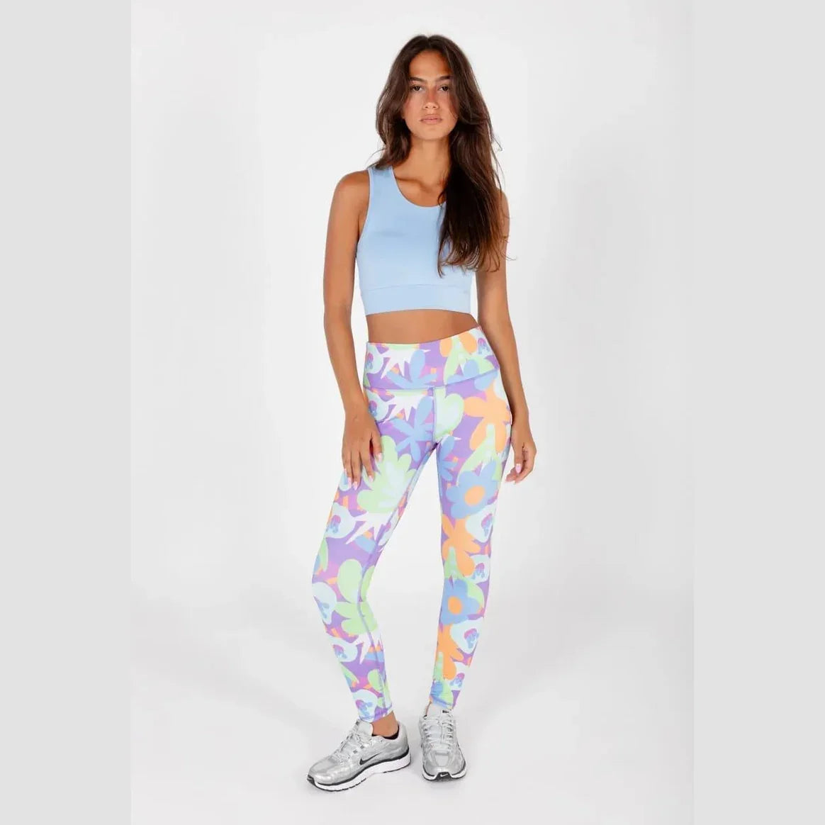 In your shoe - Flower Power Leggings 2