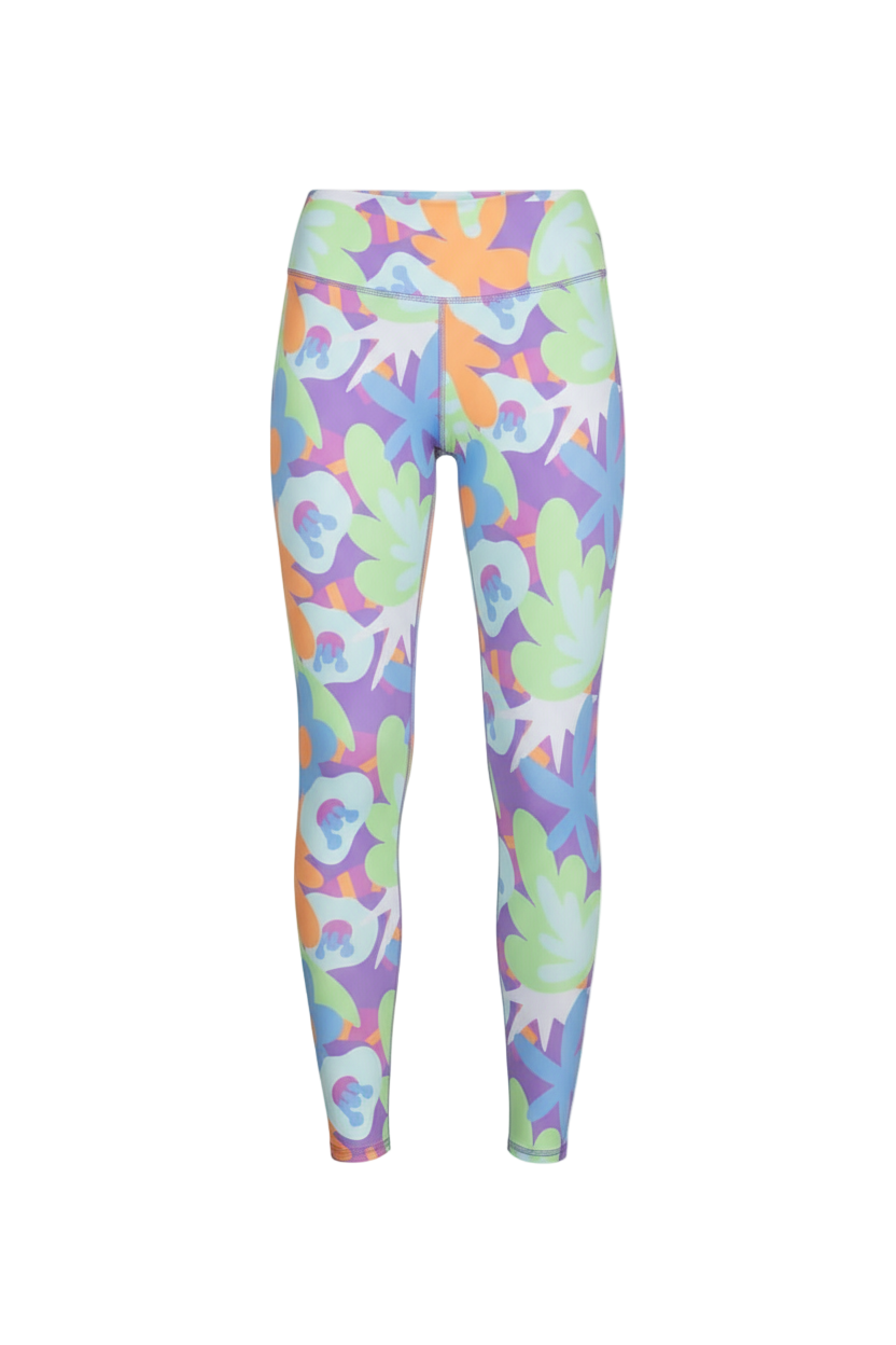 In your shoe - Flower Power Leggings