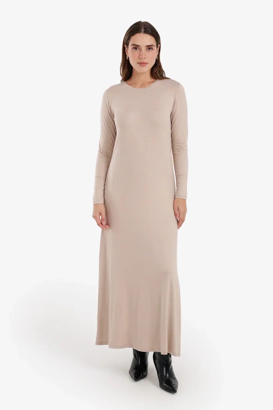 Flowy Hem Regular Dress - Carina - Babazzaro