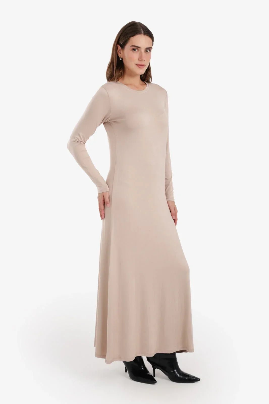 Flowy Hem Regular Dress - Carina - Babazzaro