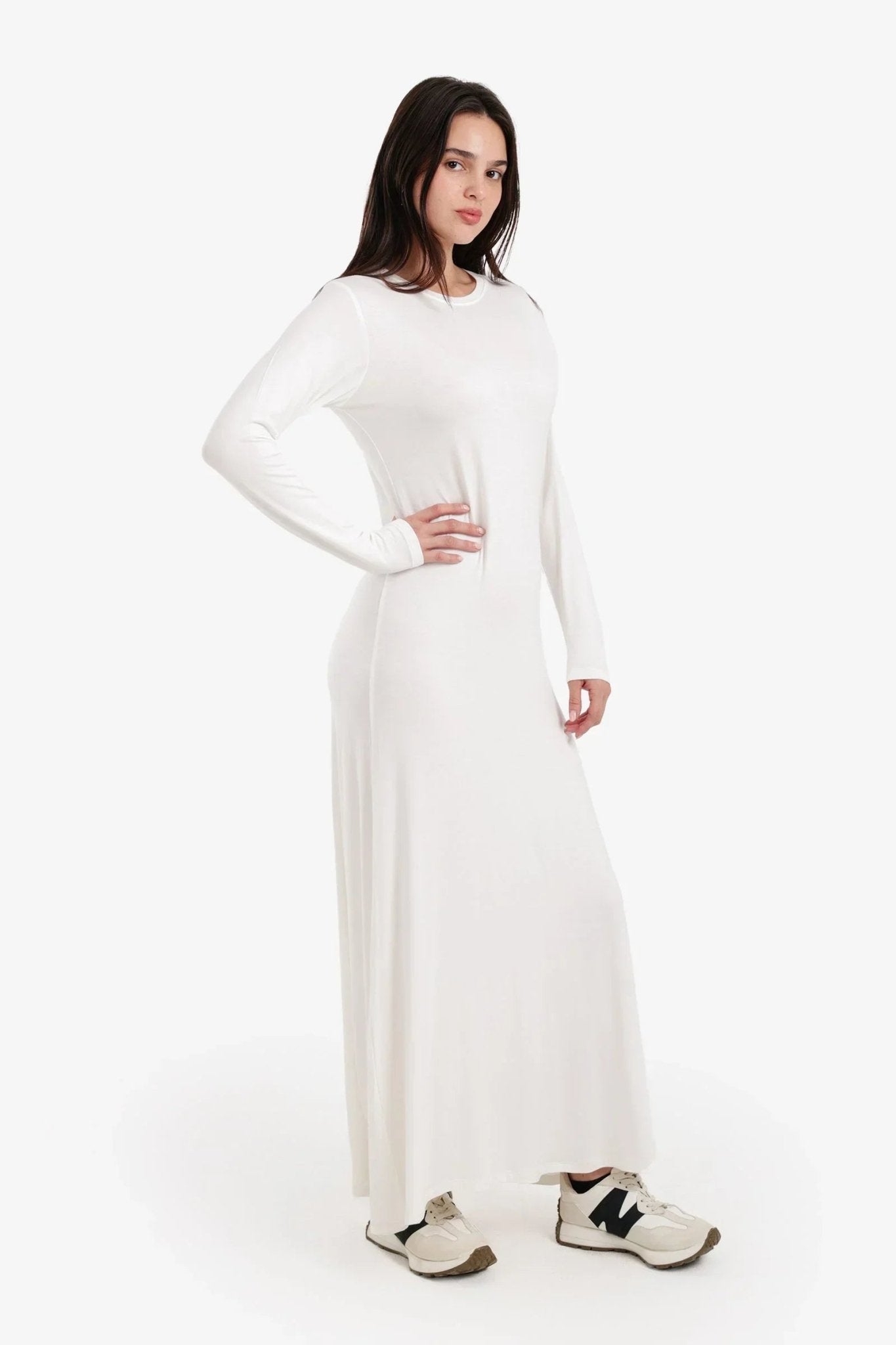 Flowy Hem Regular Dress - Carina - Babazzaro