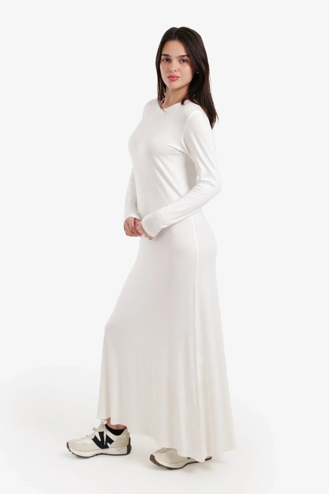 Flowy Hem Regular Dress - Carina - Babazzaro