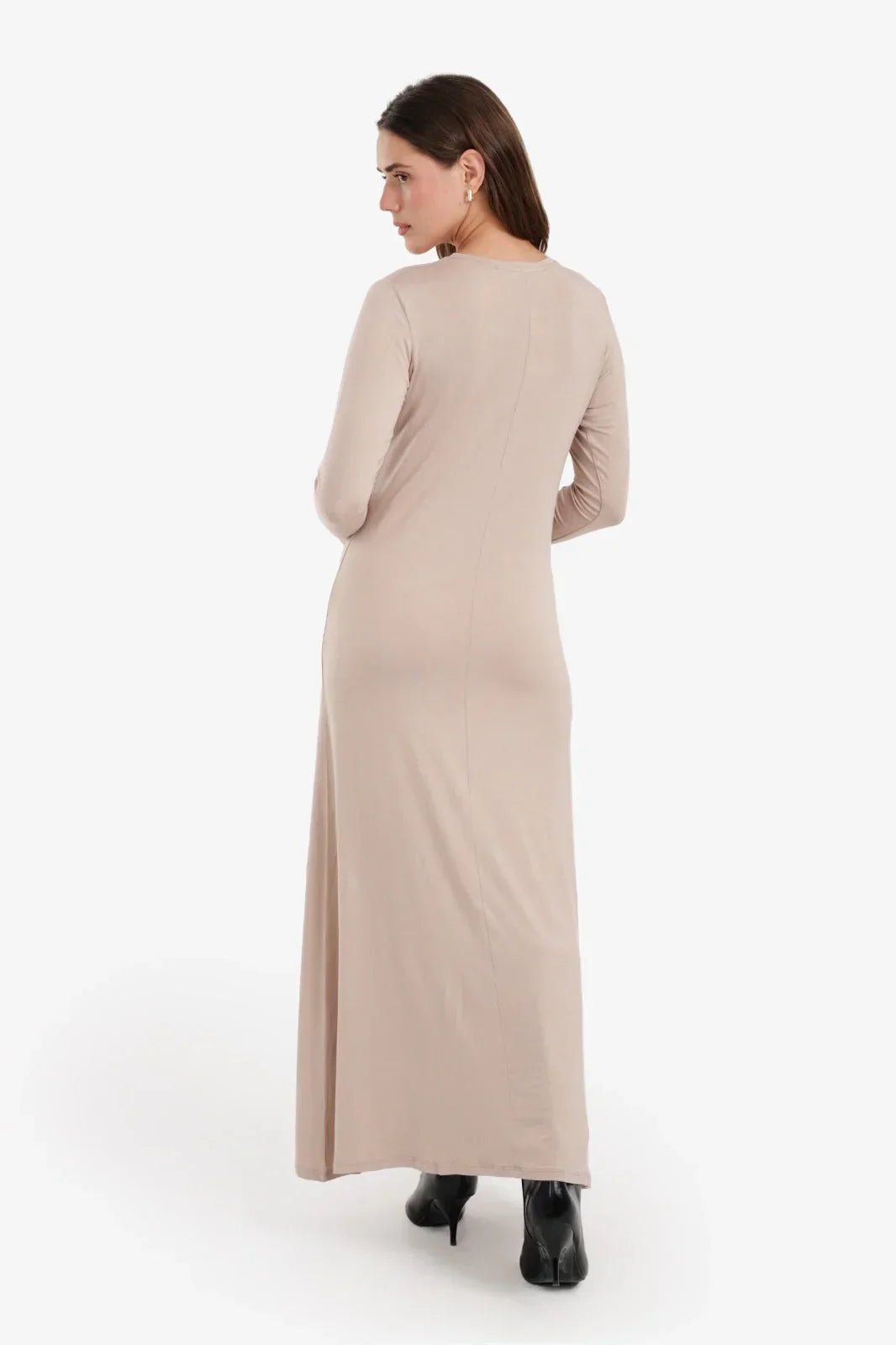 Flowy Hem Regular Dress - Carina - Babazzaro