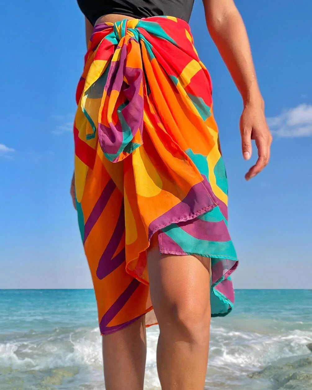 In your shoe - Funshine Maxi Flowy Wraps 1