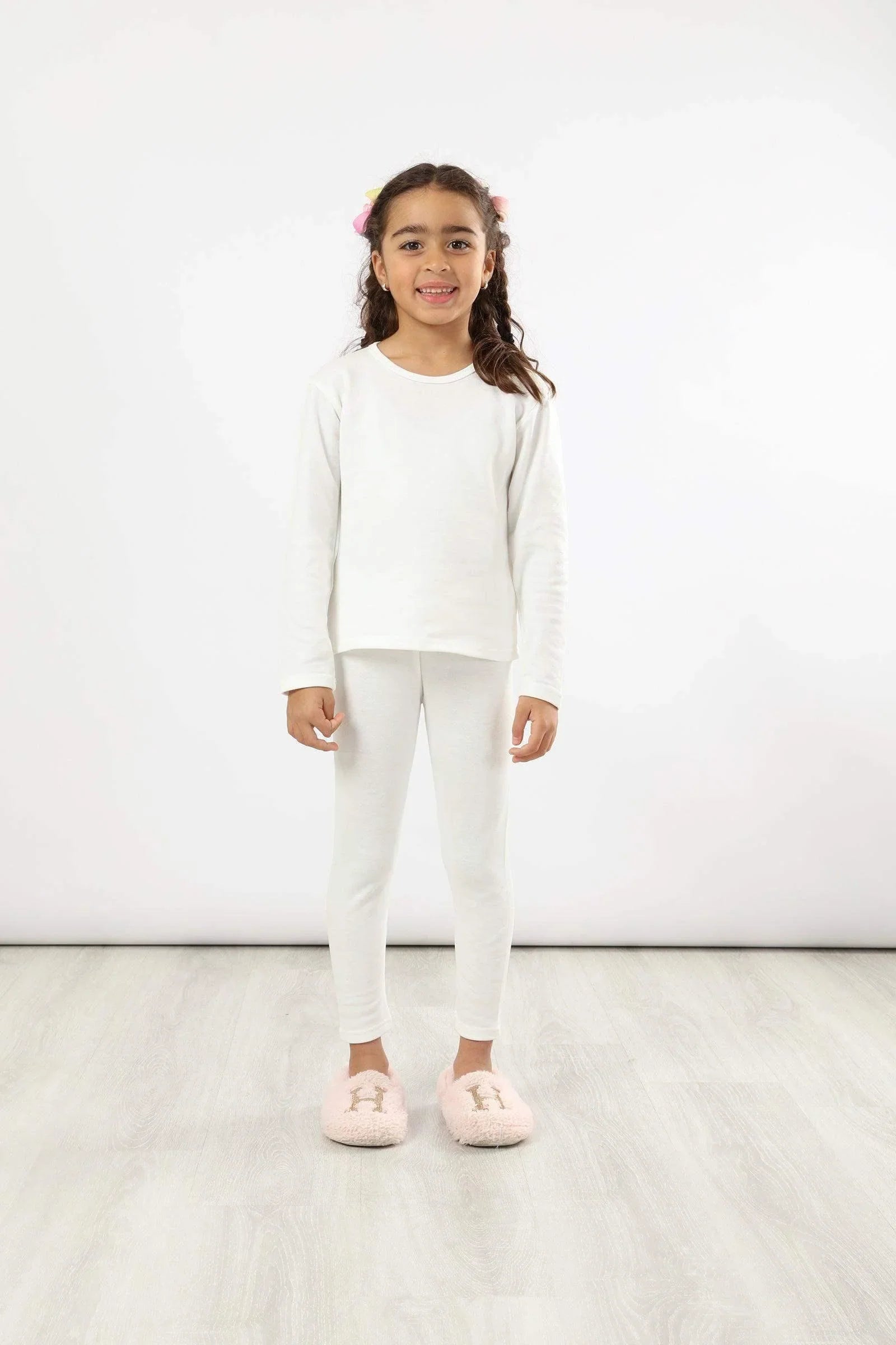 Carina - Girl's Thermal Underwear Set 6