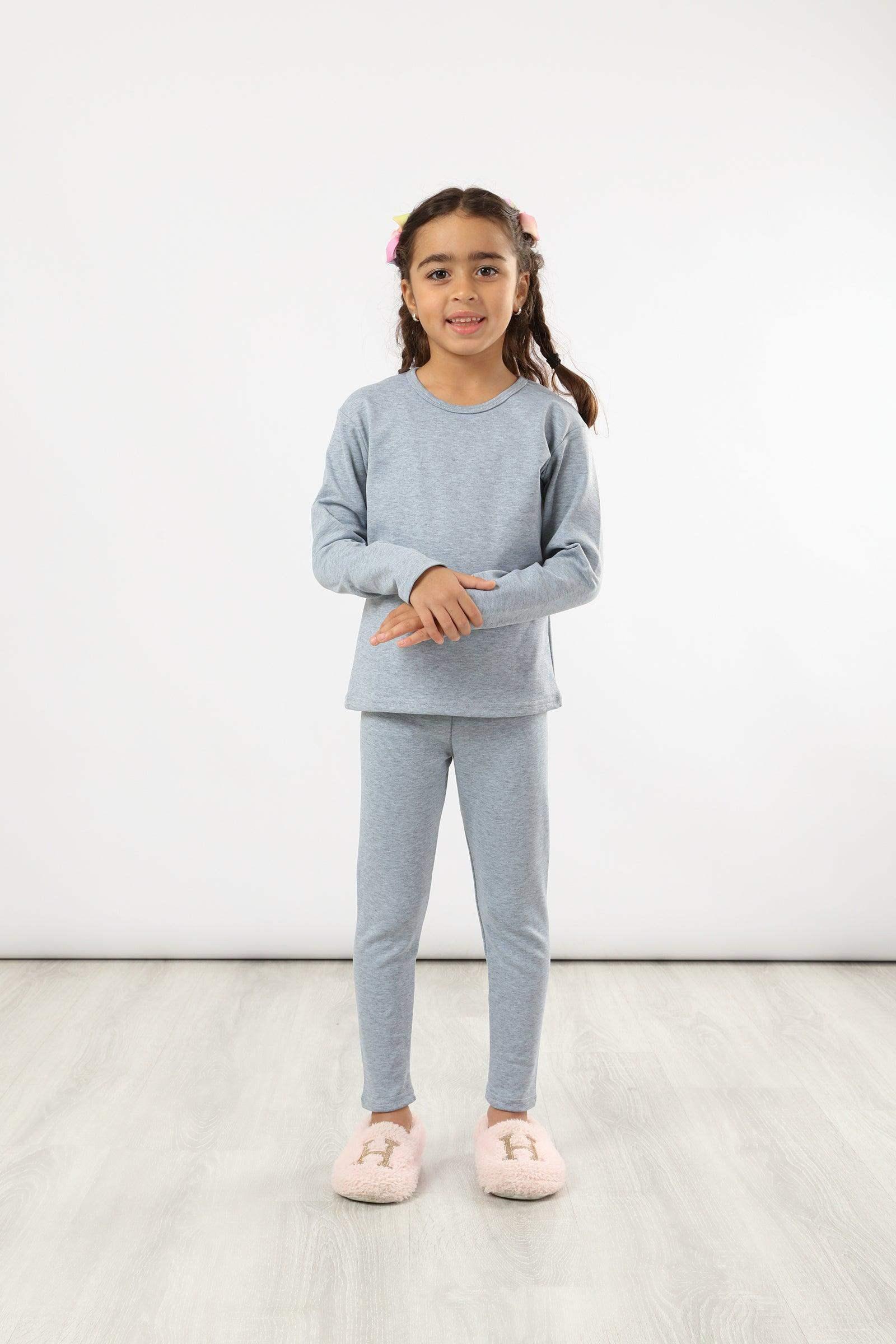 Carina - Girl's Thermal Underwear Set 5