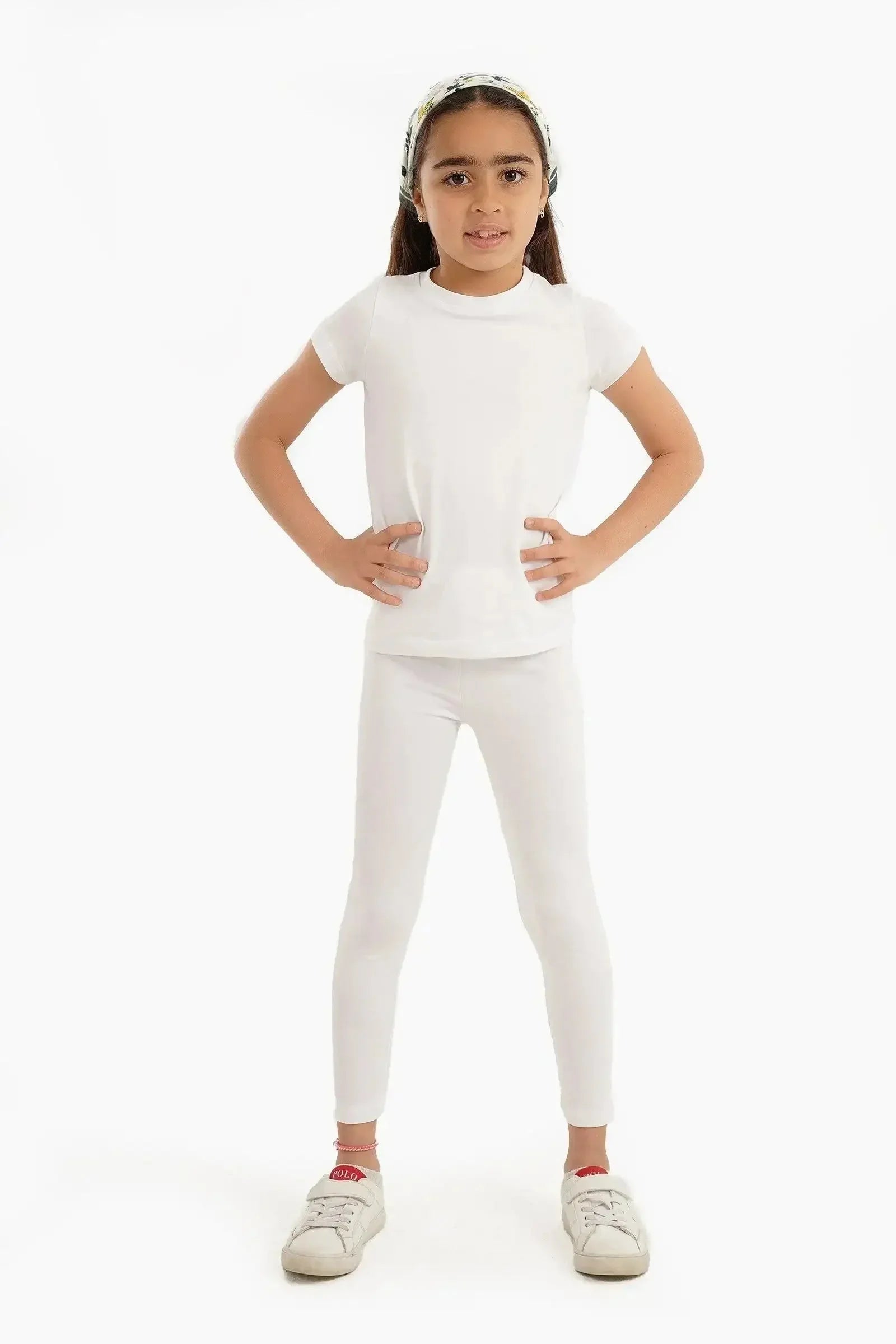 Carina - Girly Long Leggings 13