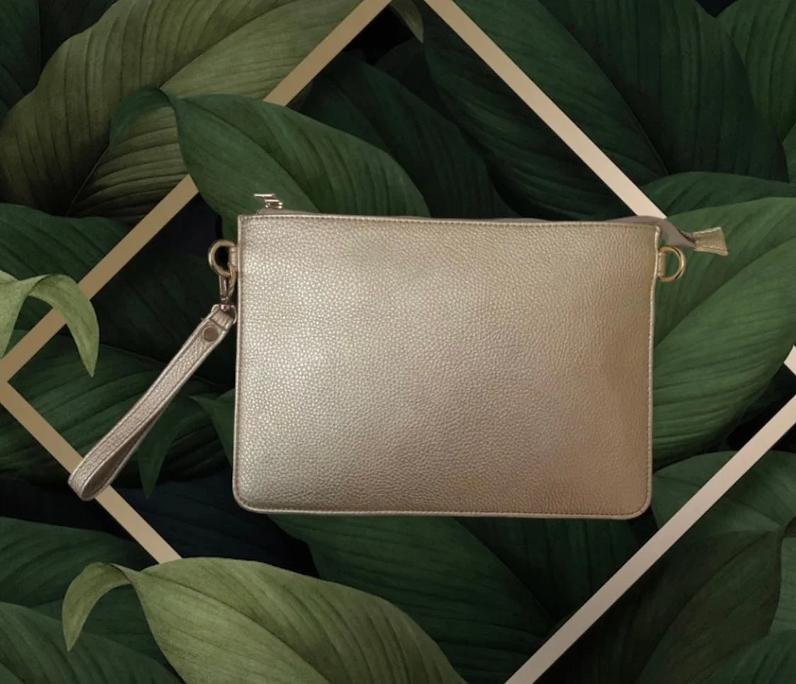 The Concept Store - Leather clutch 2