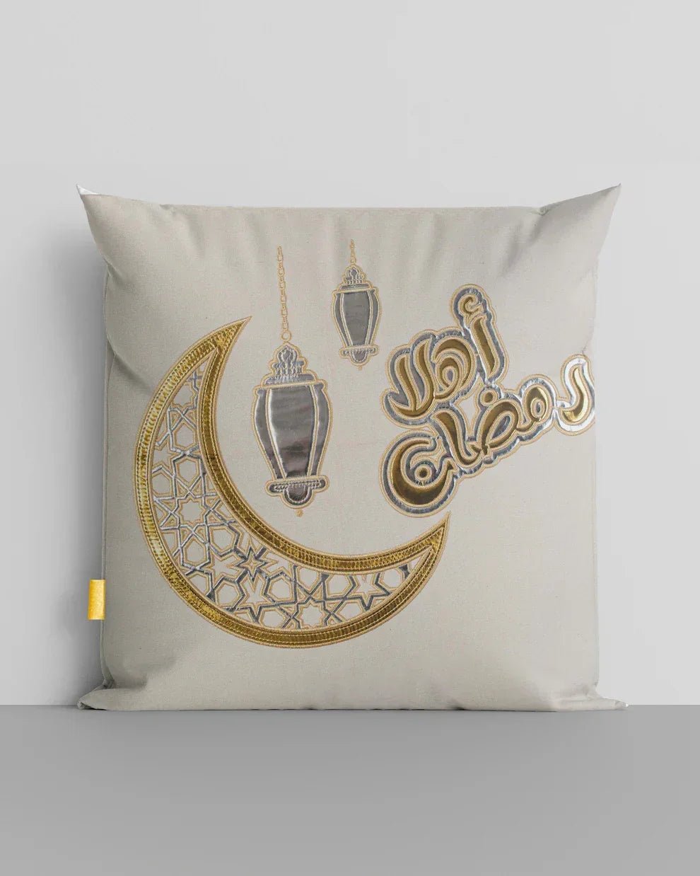 Golden Crescent Cushion - Rechote - Babazzaro