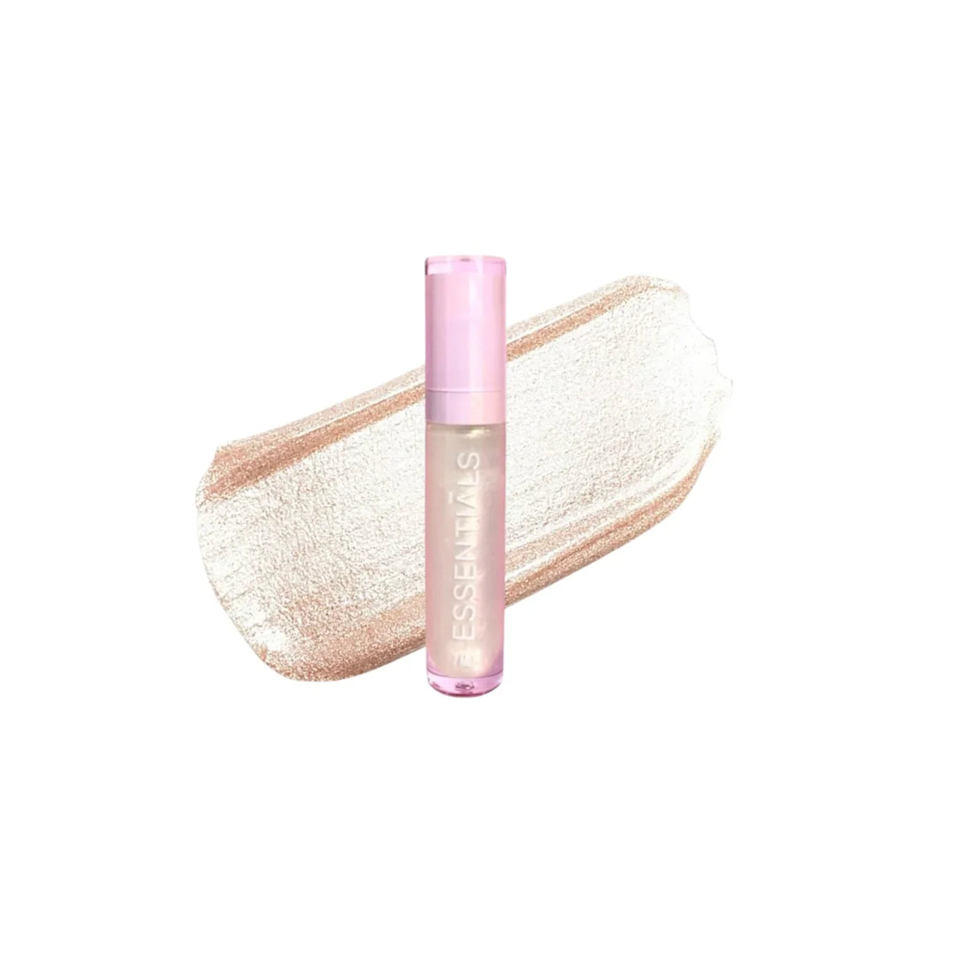 Essentials - Lip Gloss Temptation - Gold glaze 3
