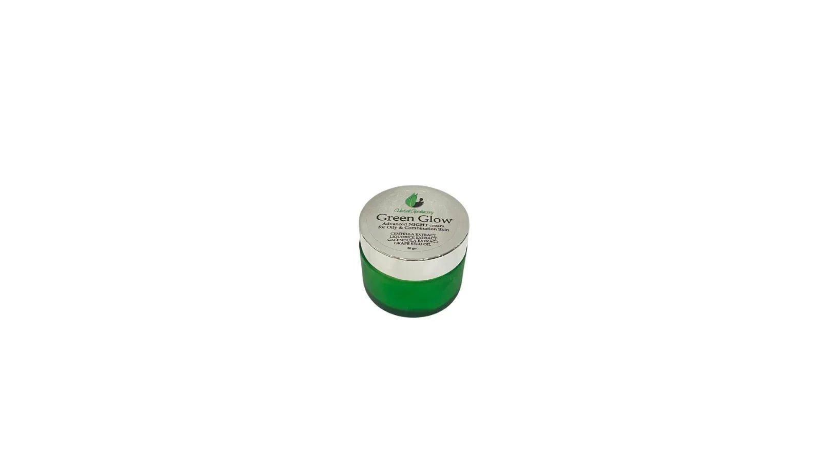 Green glow Night Cream - Herbal Apothecary - Babazzaro