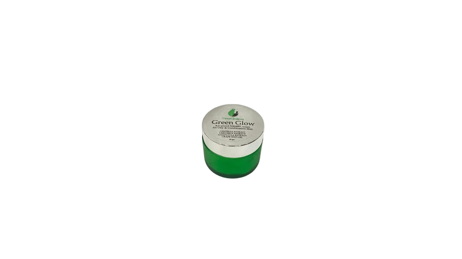 Green glow Night Cream - Herbal Apothecary - Babazzaro