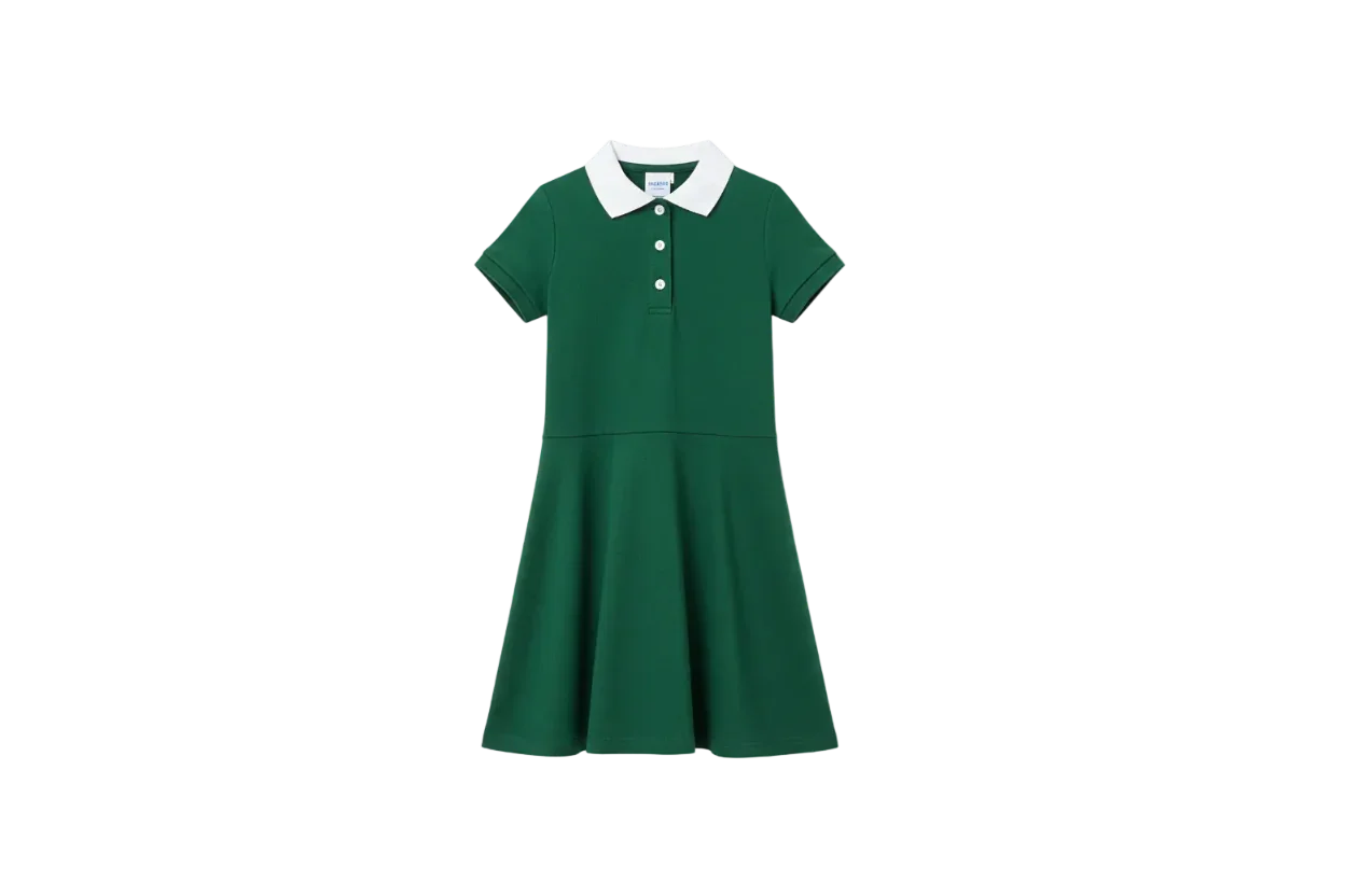 Colour Capsules - The Polo Dress 1