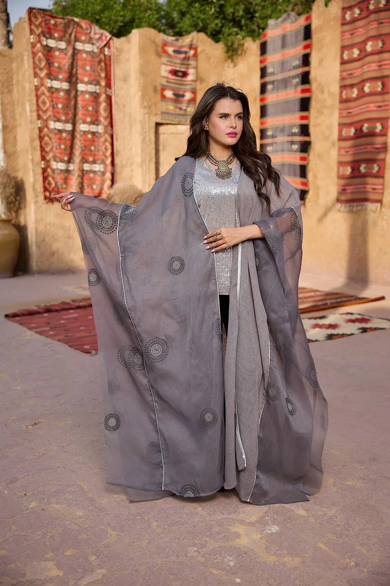 Grey butterfly - Dress Code - Babazzaro