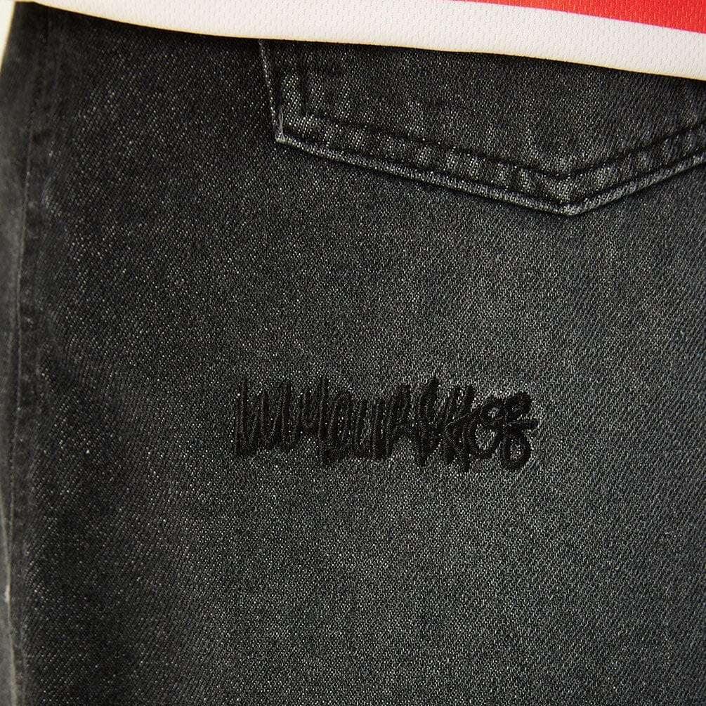 In your shoe - Grey Washed Jorts 5