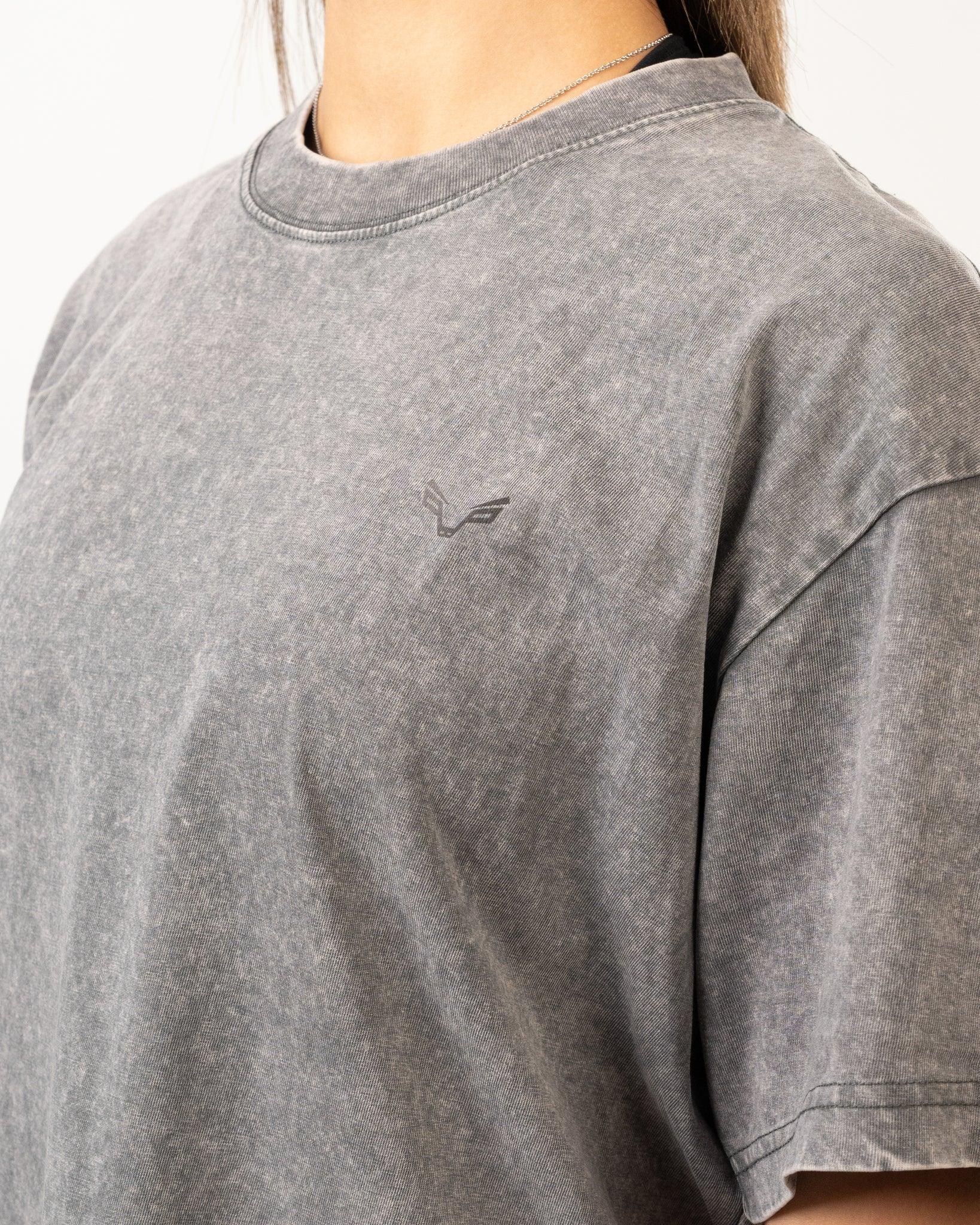 Grey Wolf Design Oversized T-Shirt Women - Bfeerce - Babazzaro