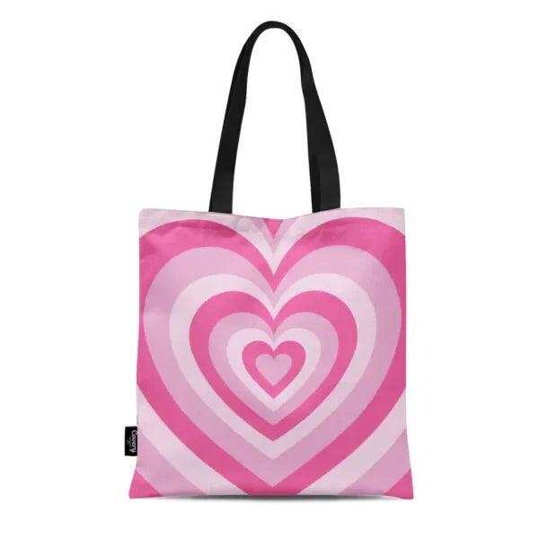 Covery - Heart Rose Totebag 1