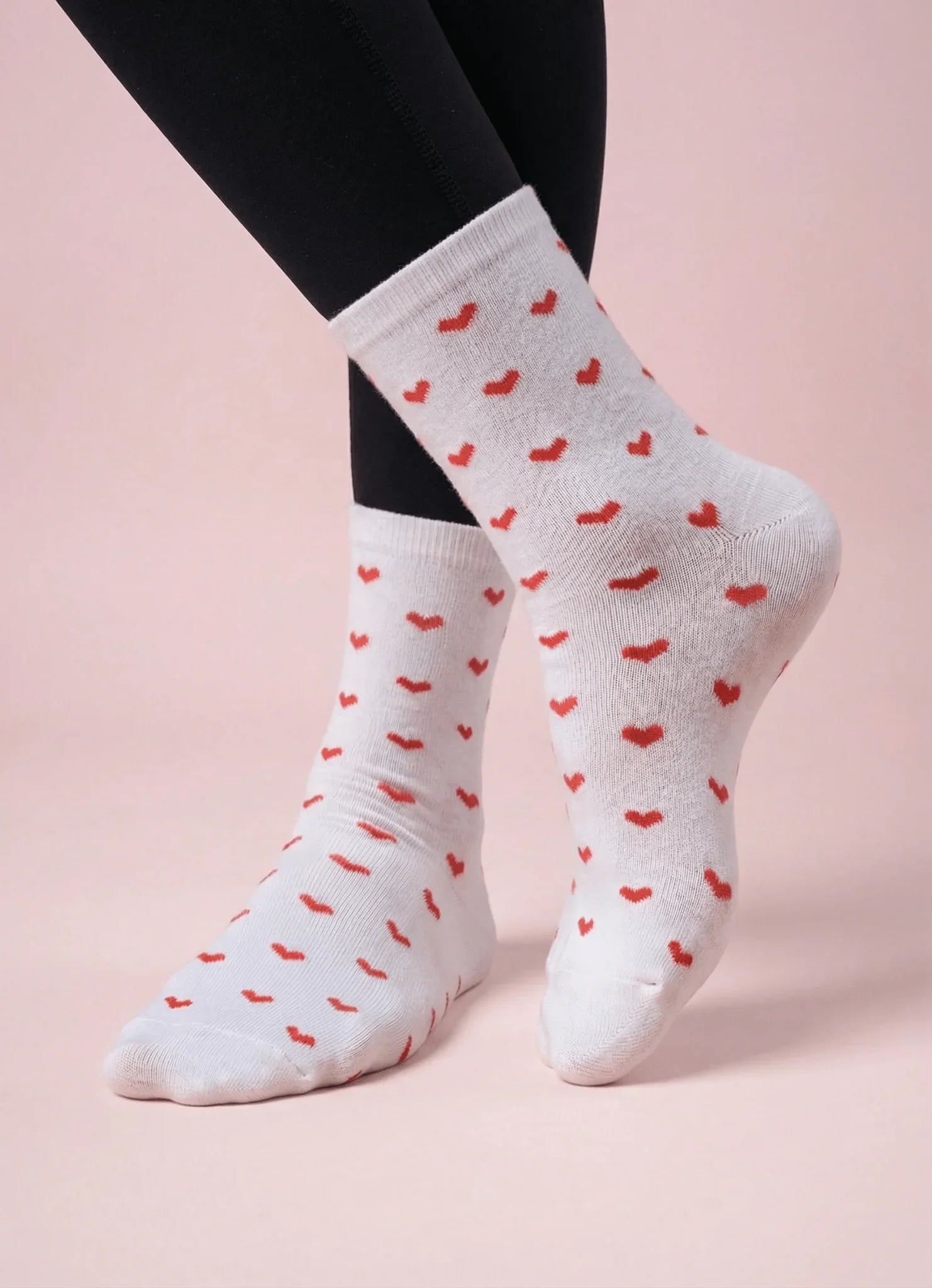 Hearts - Comedy Socks - Babazzaro