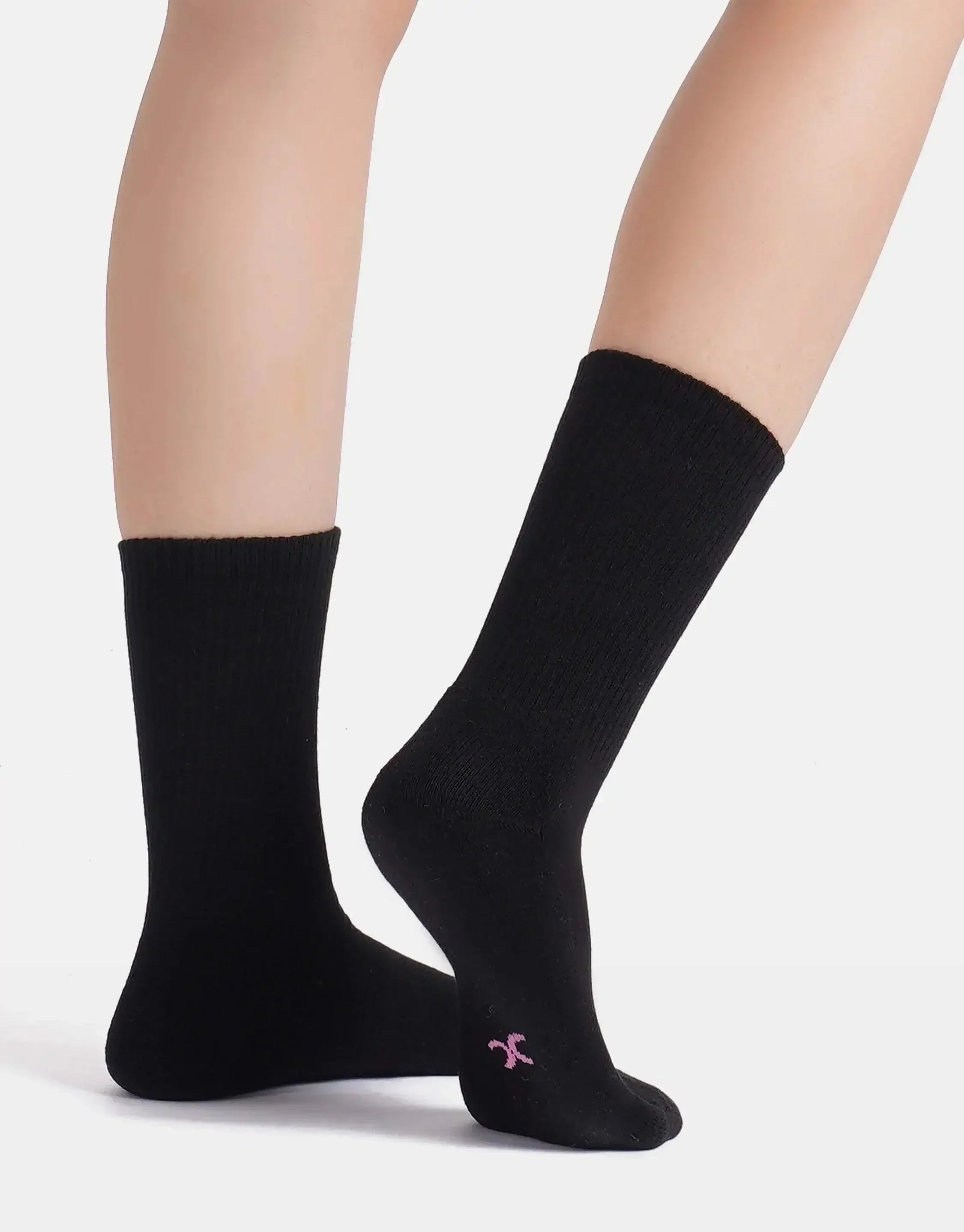 Carina - Heather Mid-Calf Socks 2