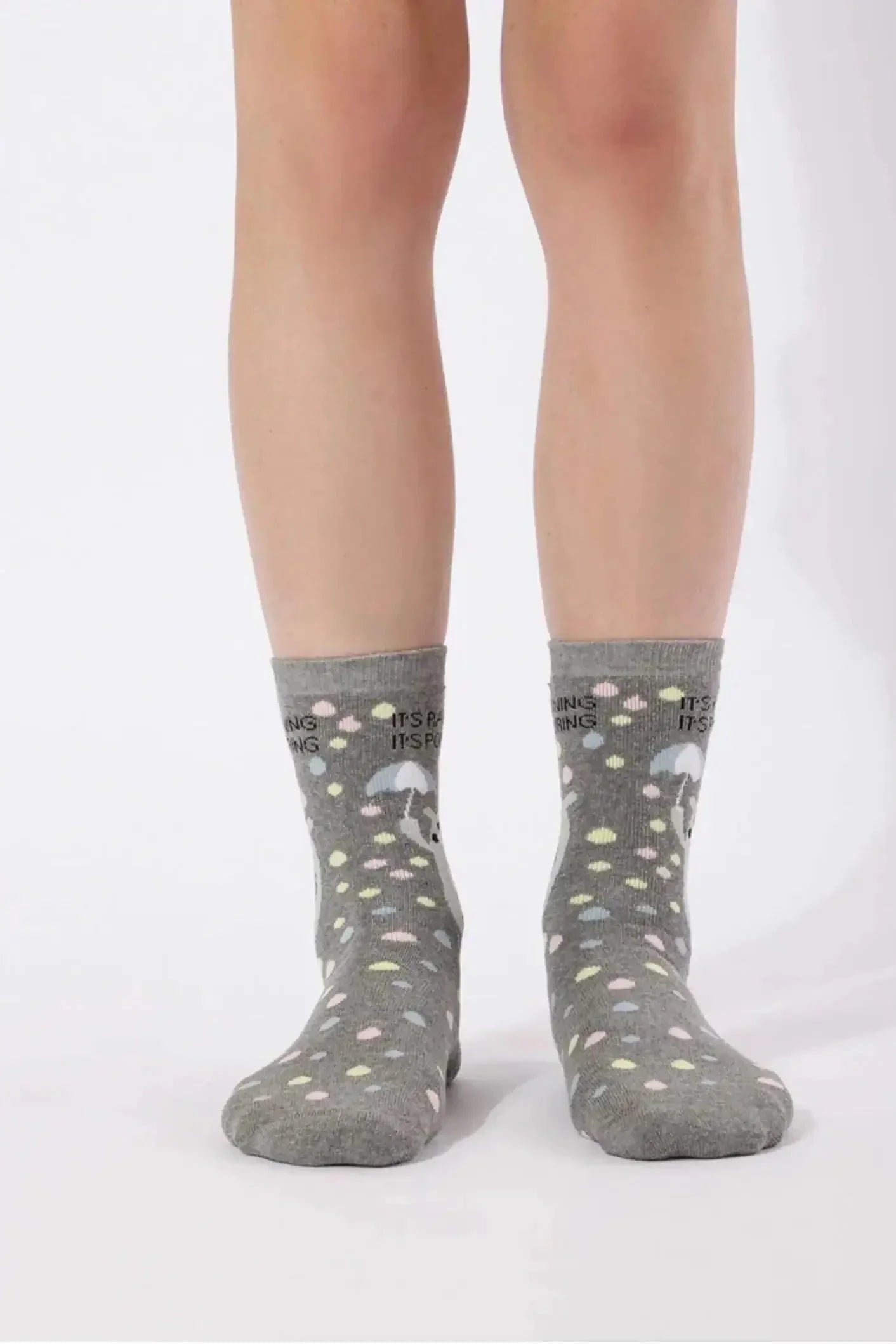 Carina - Long Printed Socks 1