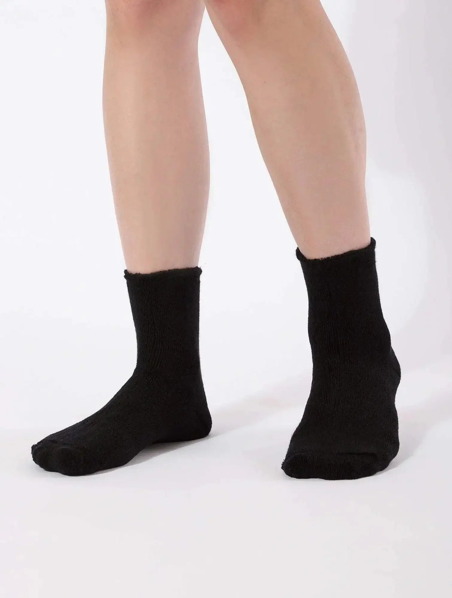 Carina - High Ankle Solid Socks 2