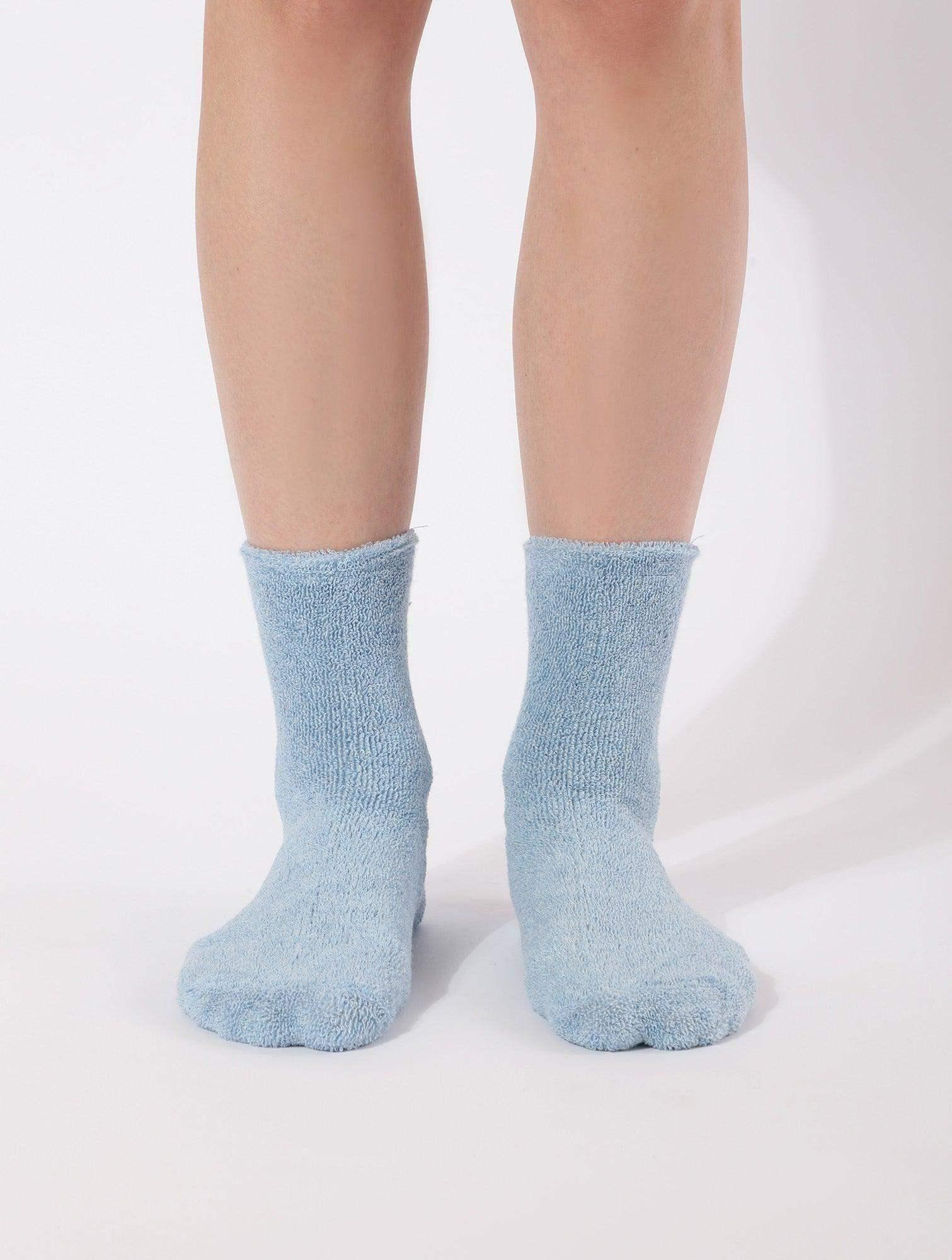 Carina - High Ankle Solid Socks 3