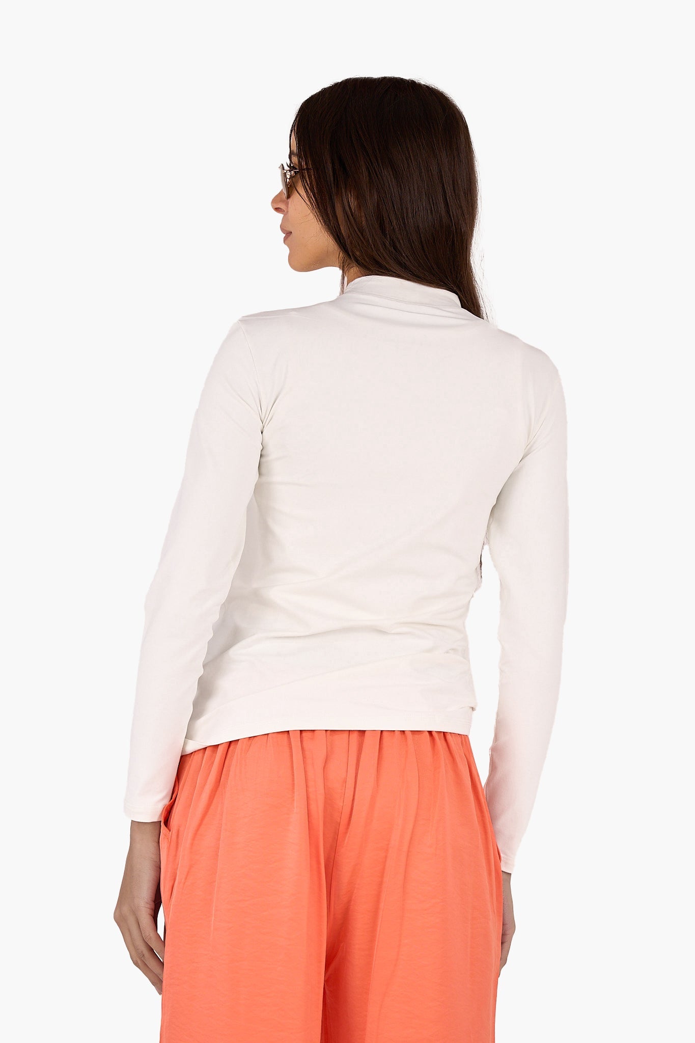 High Neck Basic Top - Clue - Babazzaro