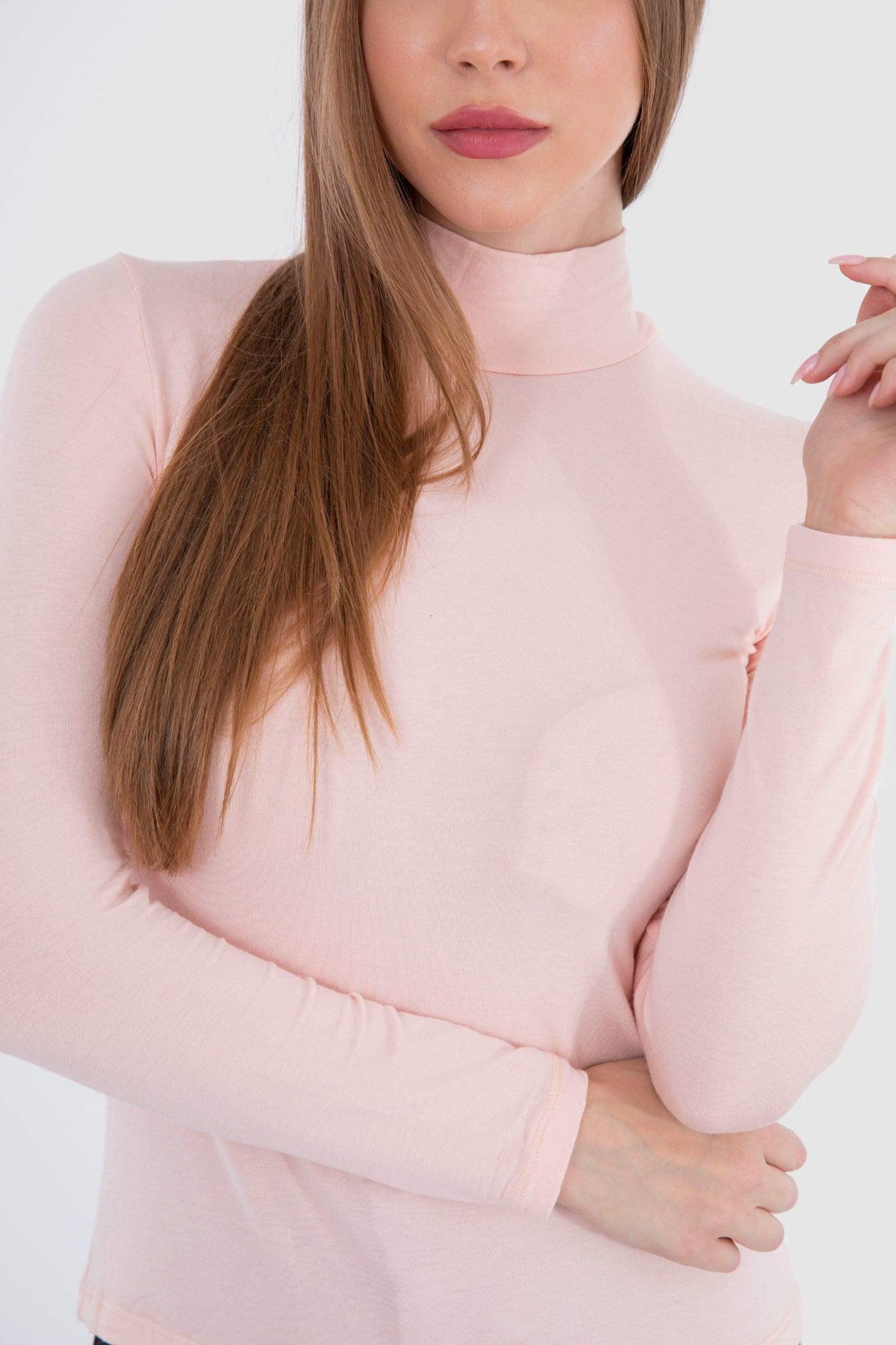 Carina - High Neck Long Sleeve Top 9