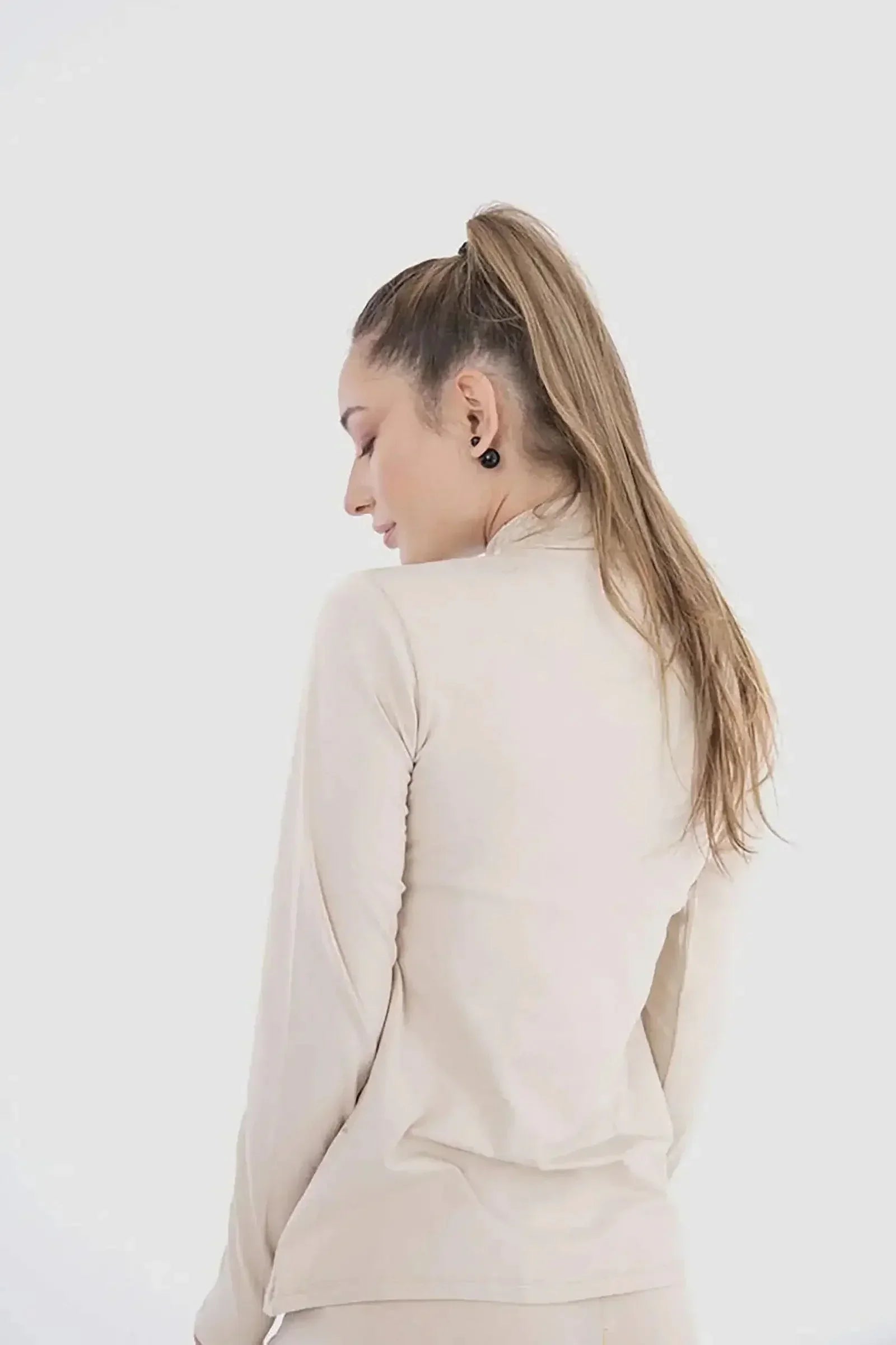 Carina - High Neck Slip on Top 13