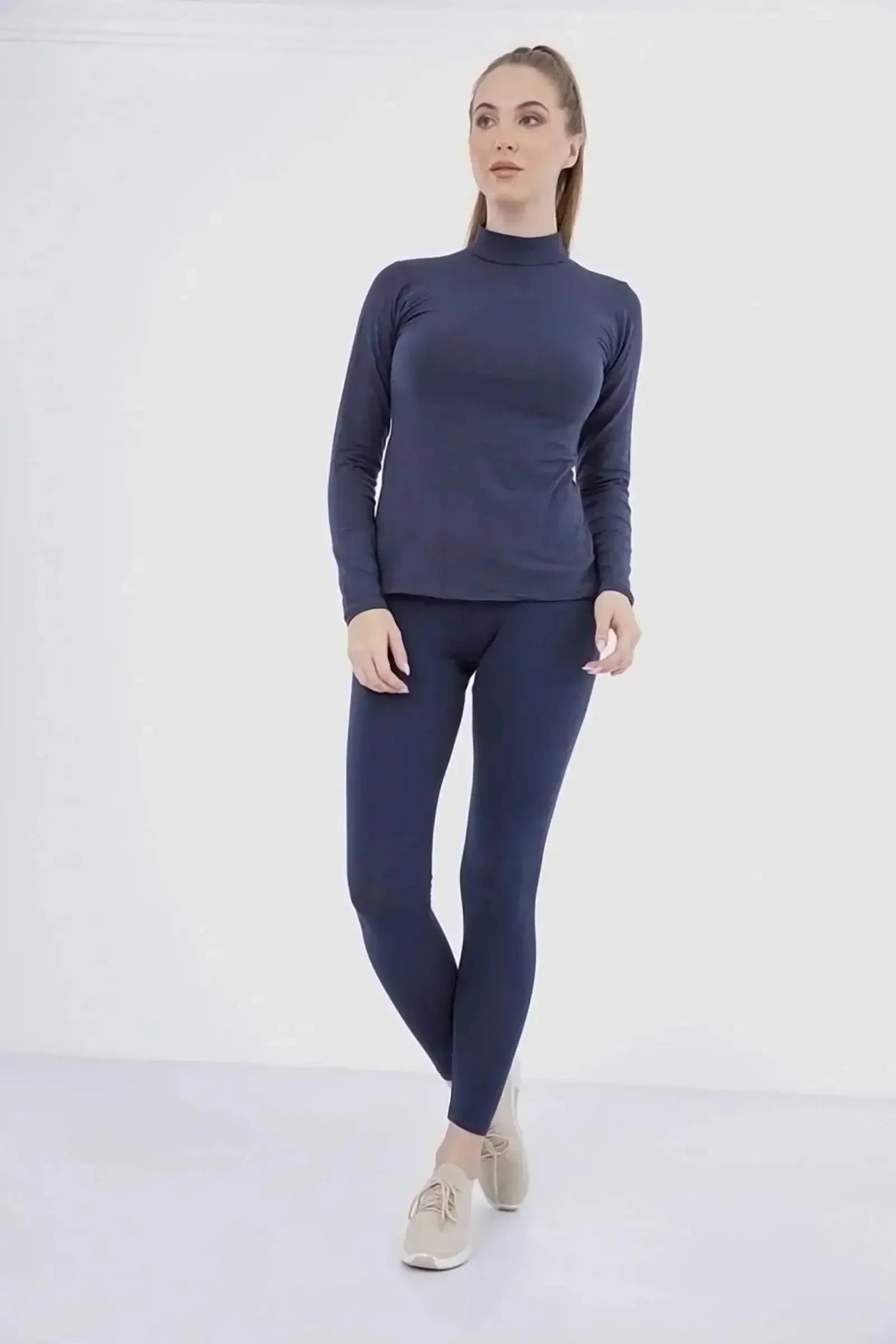 Carina - High Neck Slip on Top 15