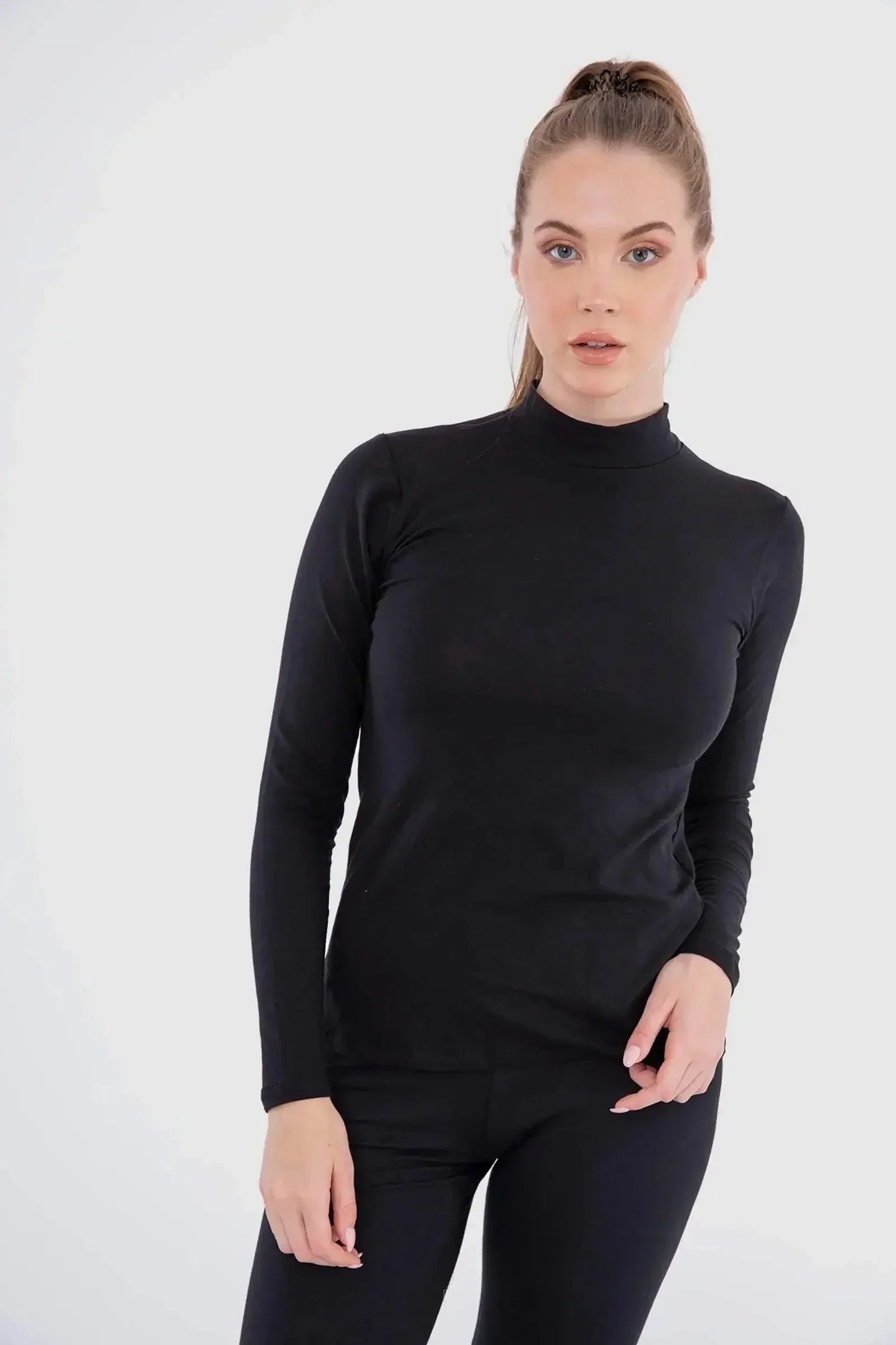 Carina - High Neck Slip on Top 22