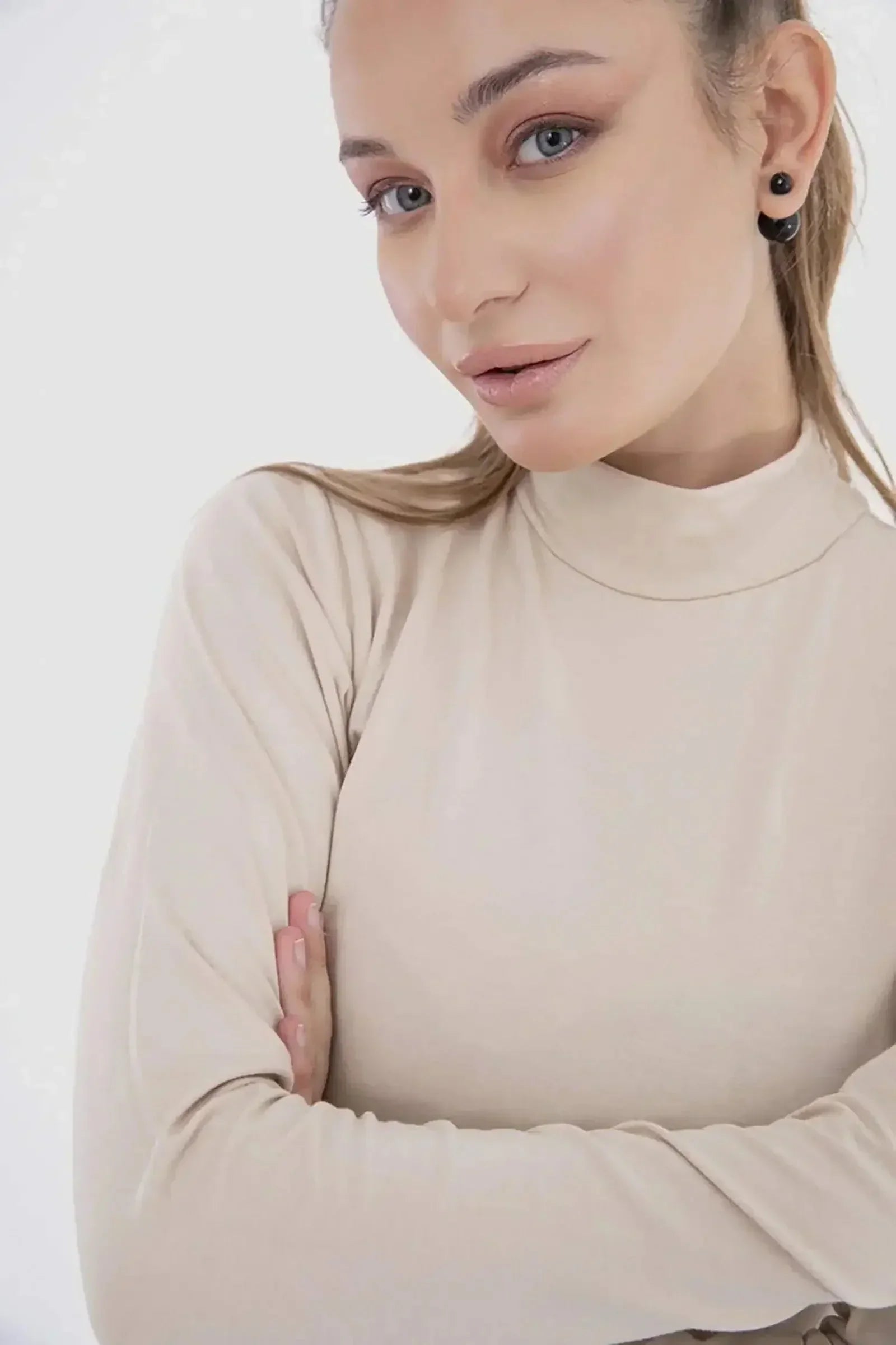 Carina - High Neck Slip on Top 24