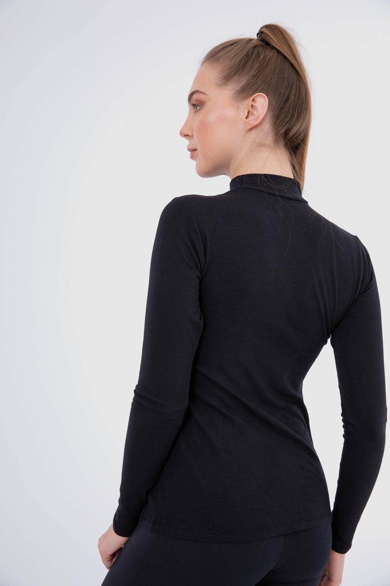 Carina - High Neck Slip on Top 6