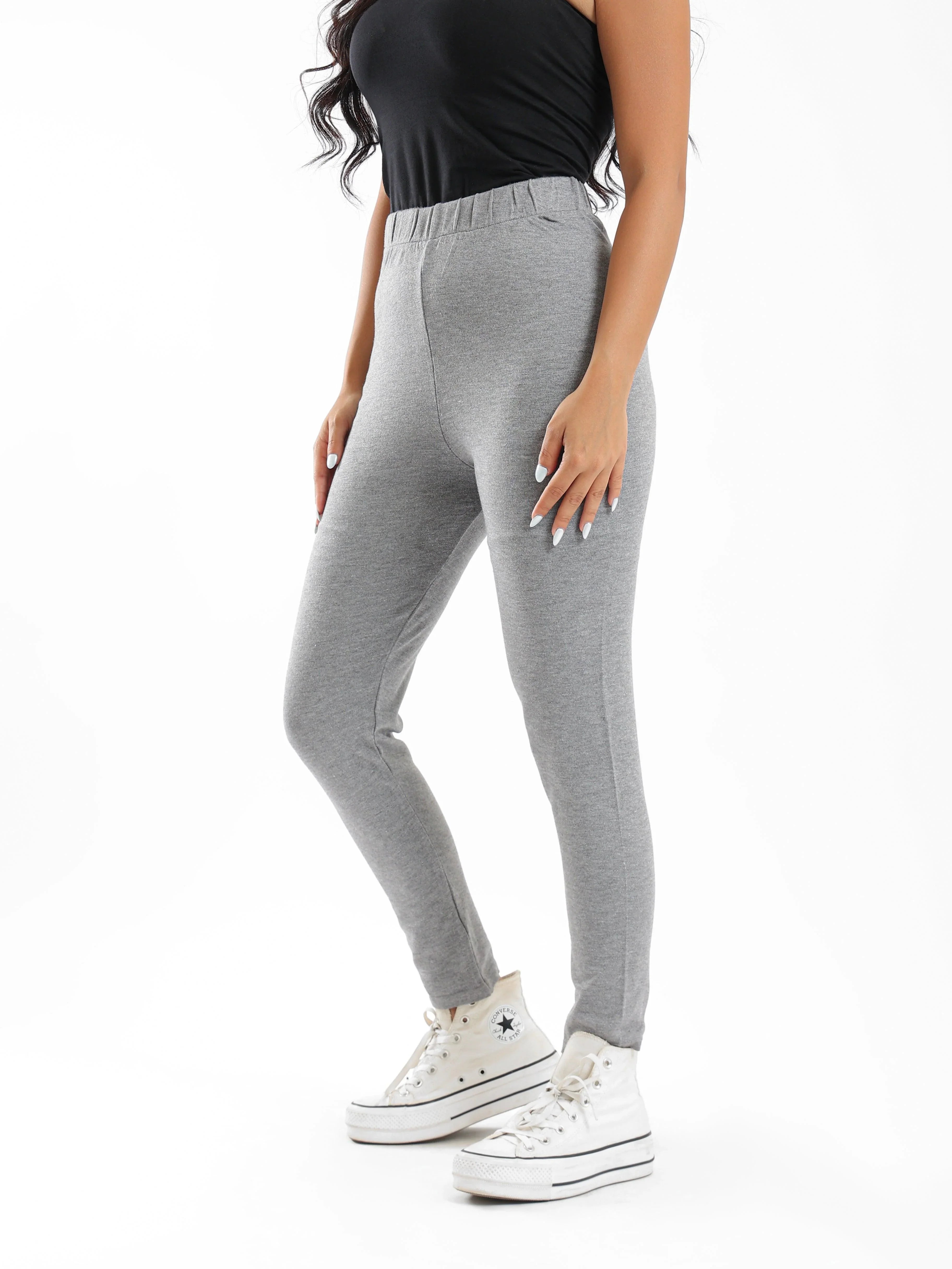 Clue - High Waist Comfy Leggings 1