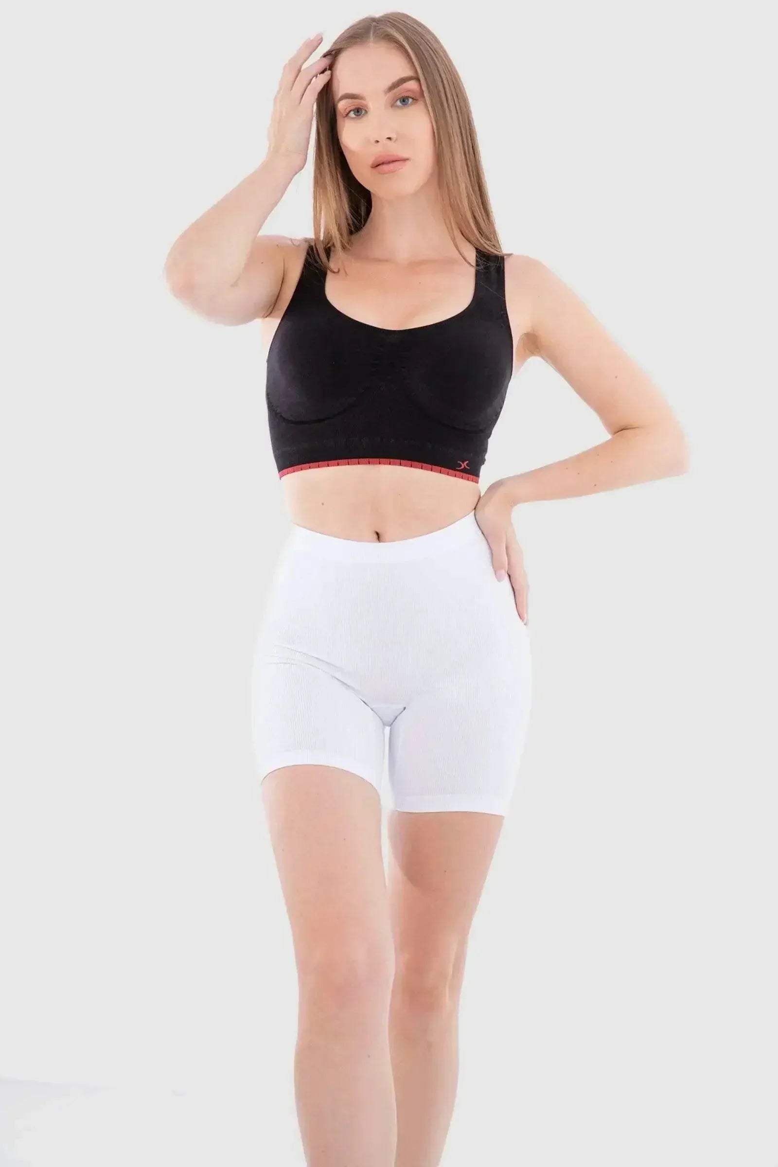 Carina - High Waist Shapewear Shorts 7