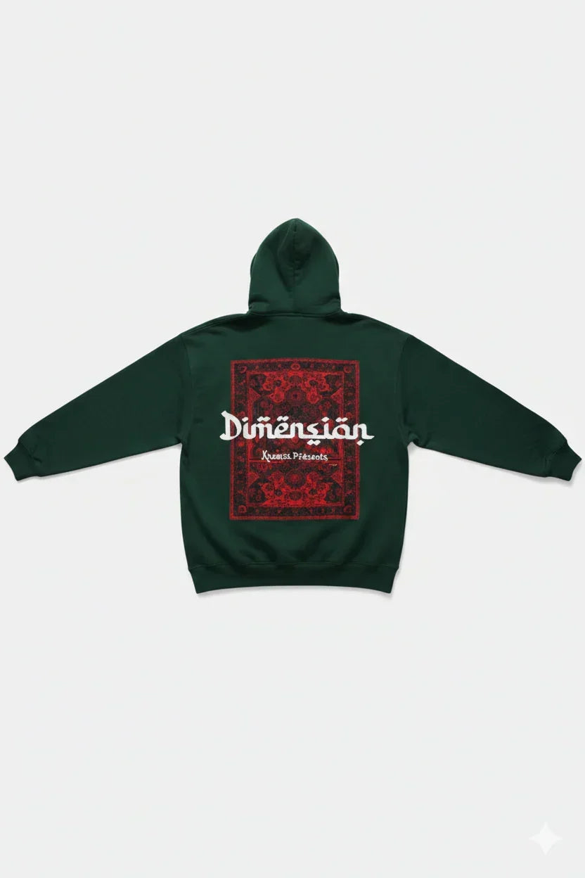 Hoodie Dimensions - Mexici - Babazzaro