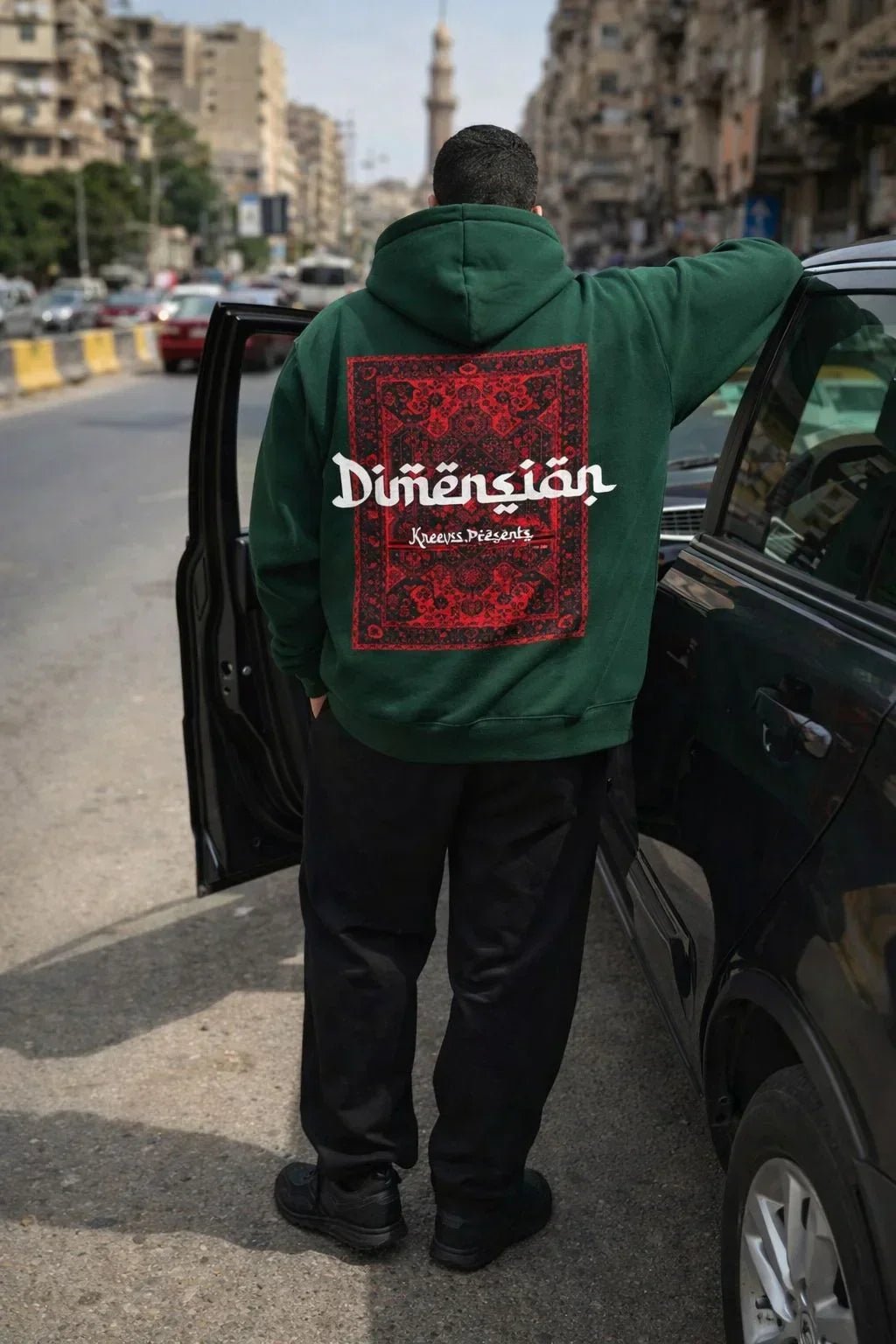 Hoodie Dimensions - Mexici - Babazzaro