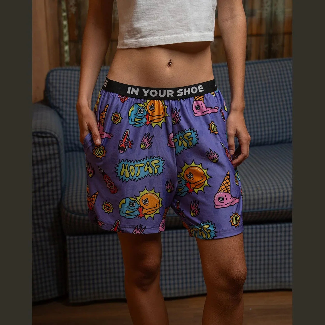 In your shoe - Hot AF Pshorts 3