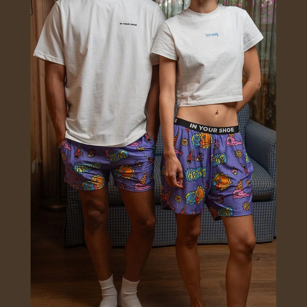 In your shoe - Hot AF Pshorts 1