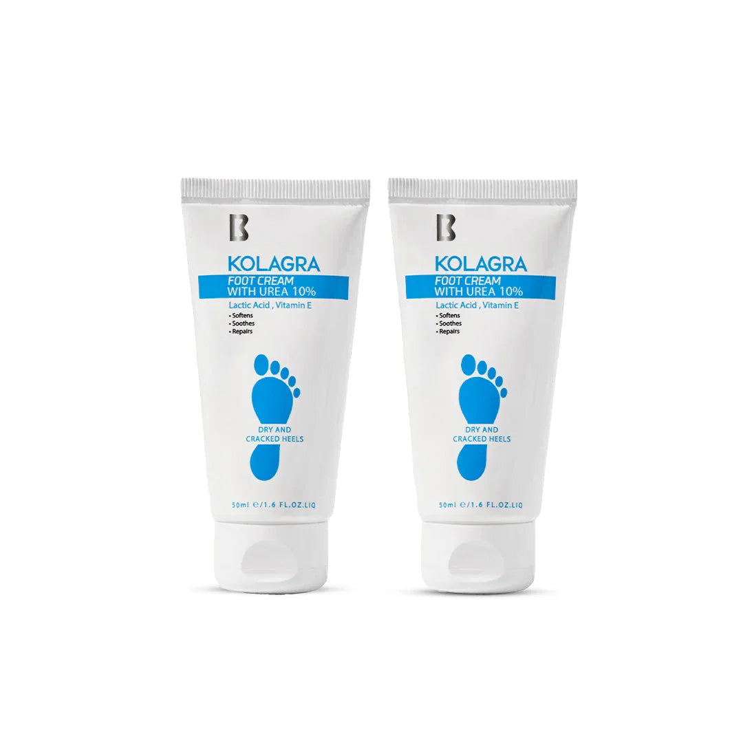 Biostream - Kolagra Offer KOLAGRA Foot Cream 1+1 50ml + 50ml 1